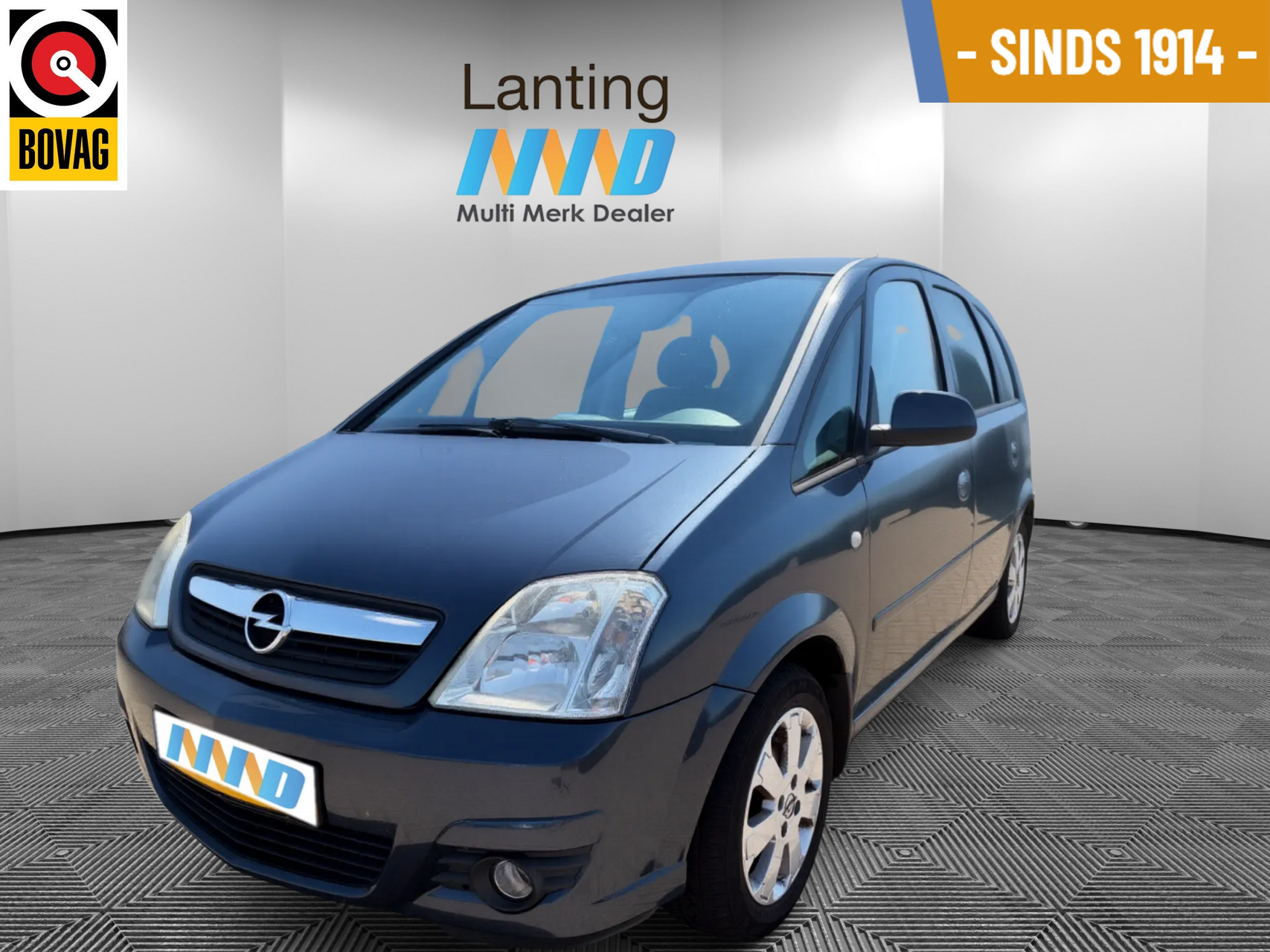 Opel Meriva-a 1.6-16V Temptation 2008 - voorkant