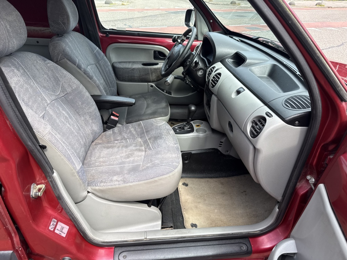 Foto van Renault Kangoo 1.6 16v Aut
