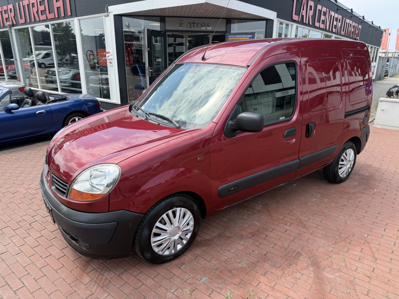 Foto van Renault Kangoo 1.6 16v Aut