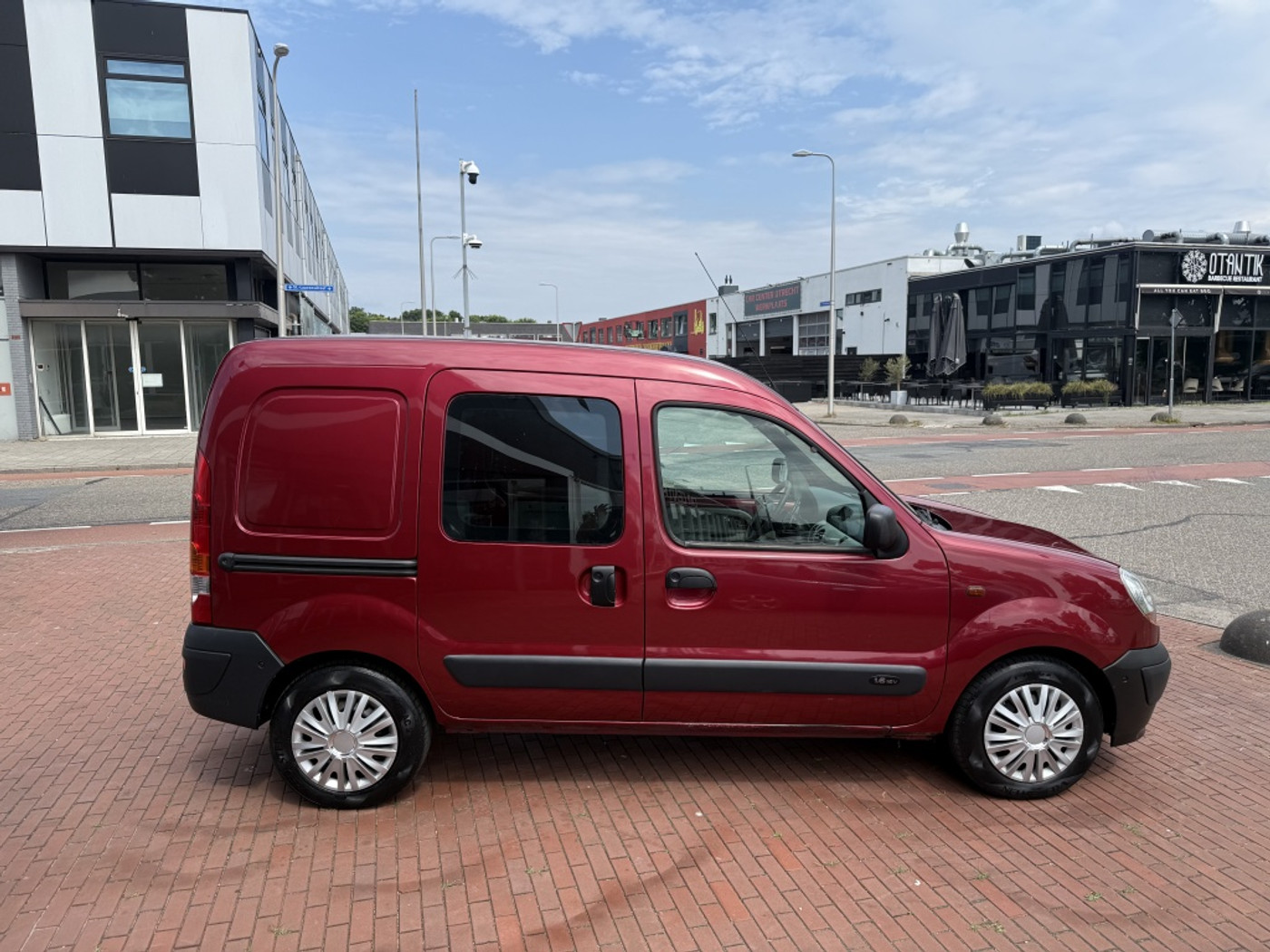 Foto van Renault Kangoo 1.6 16v Aut