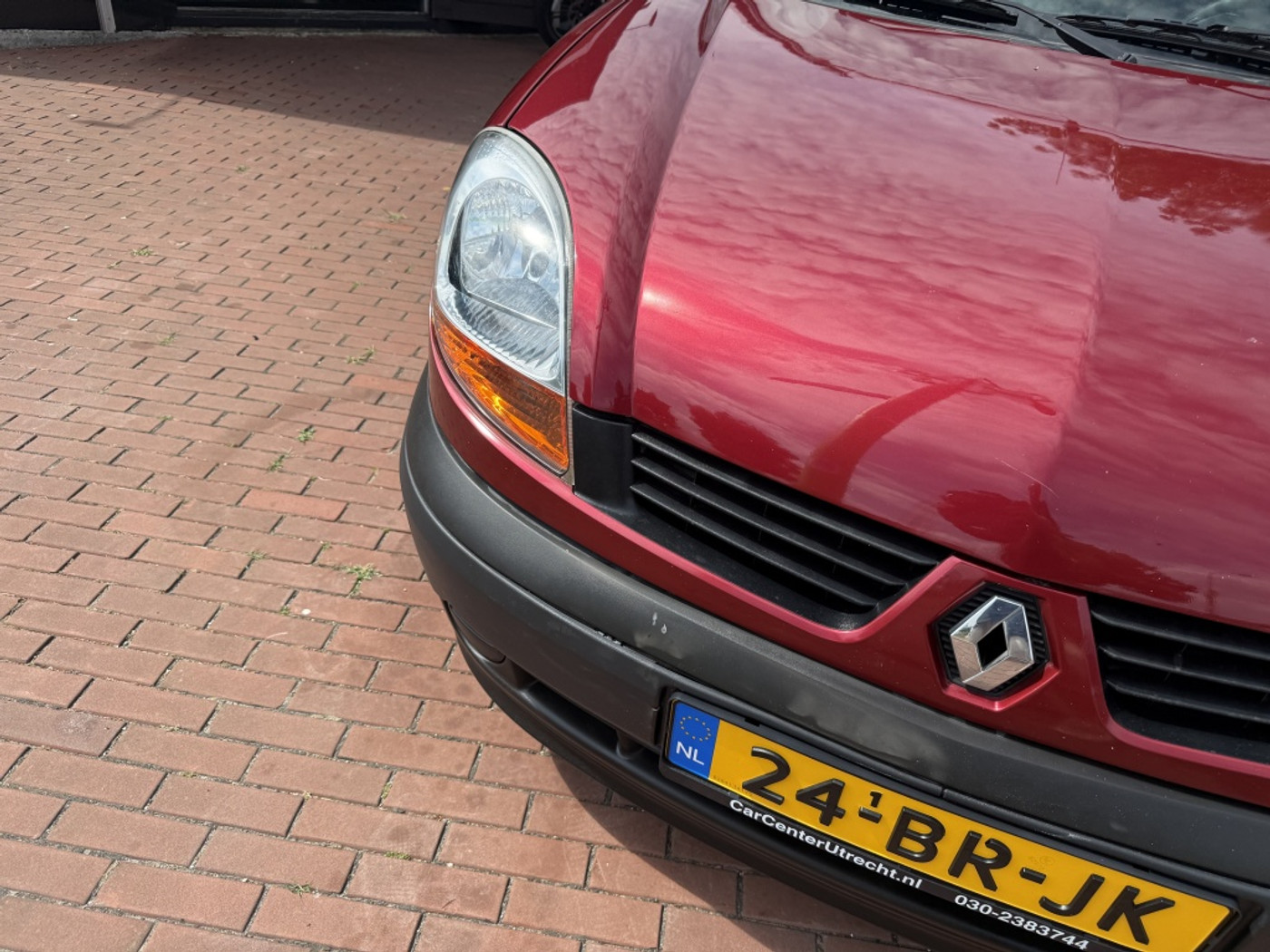 Foto van Renault Kangoo 1.6 16v Aut