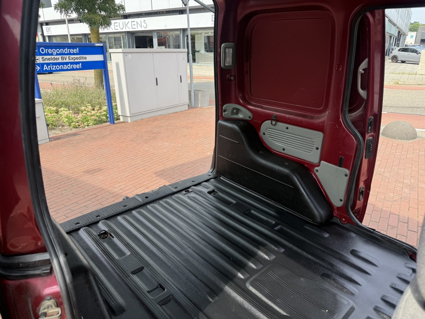 Foto van Renault Kangoo 1.6 16v Aut