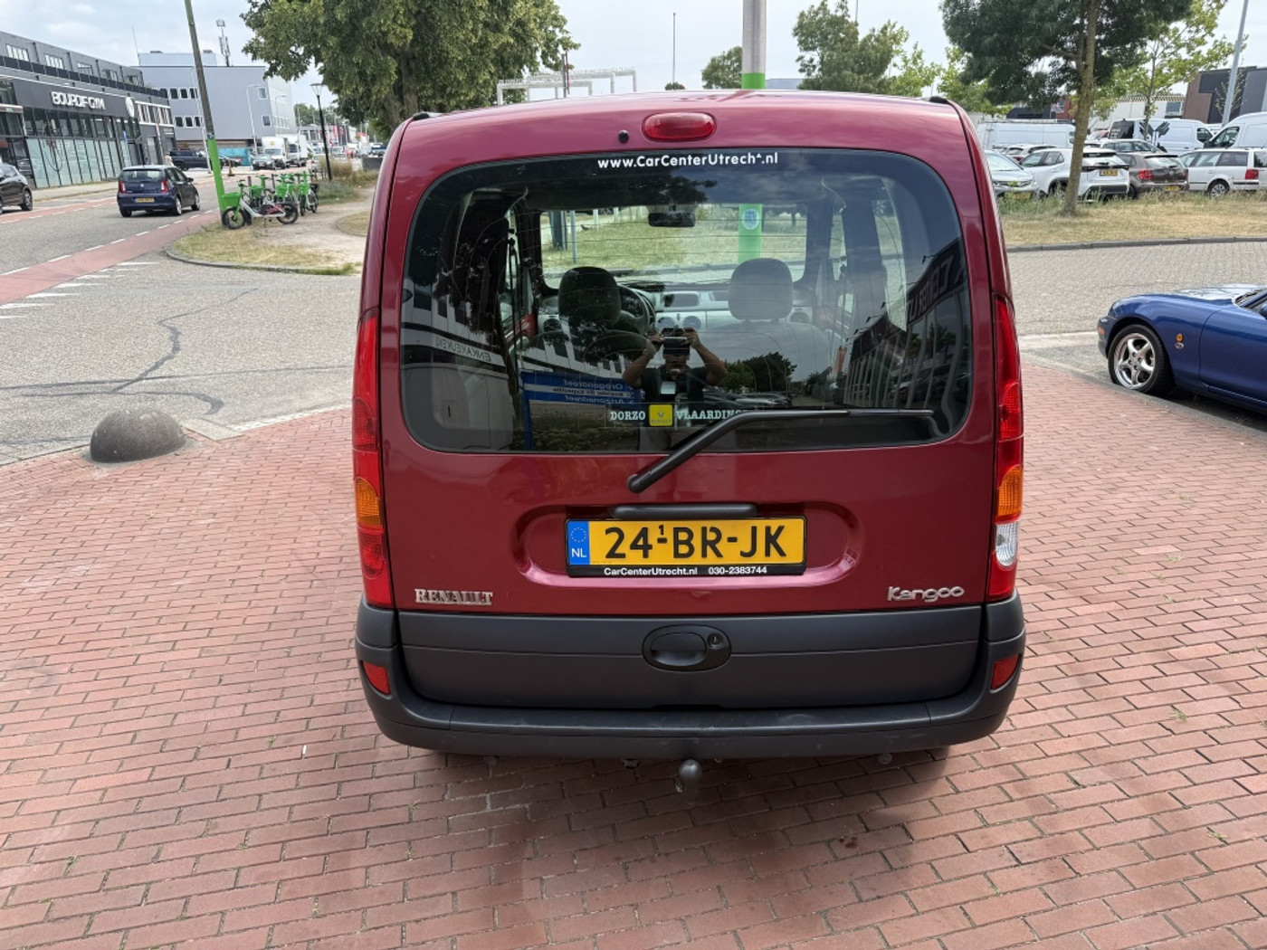 Foto van Renault Kangoo 1.6 16v Aut