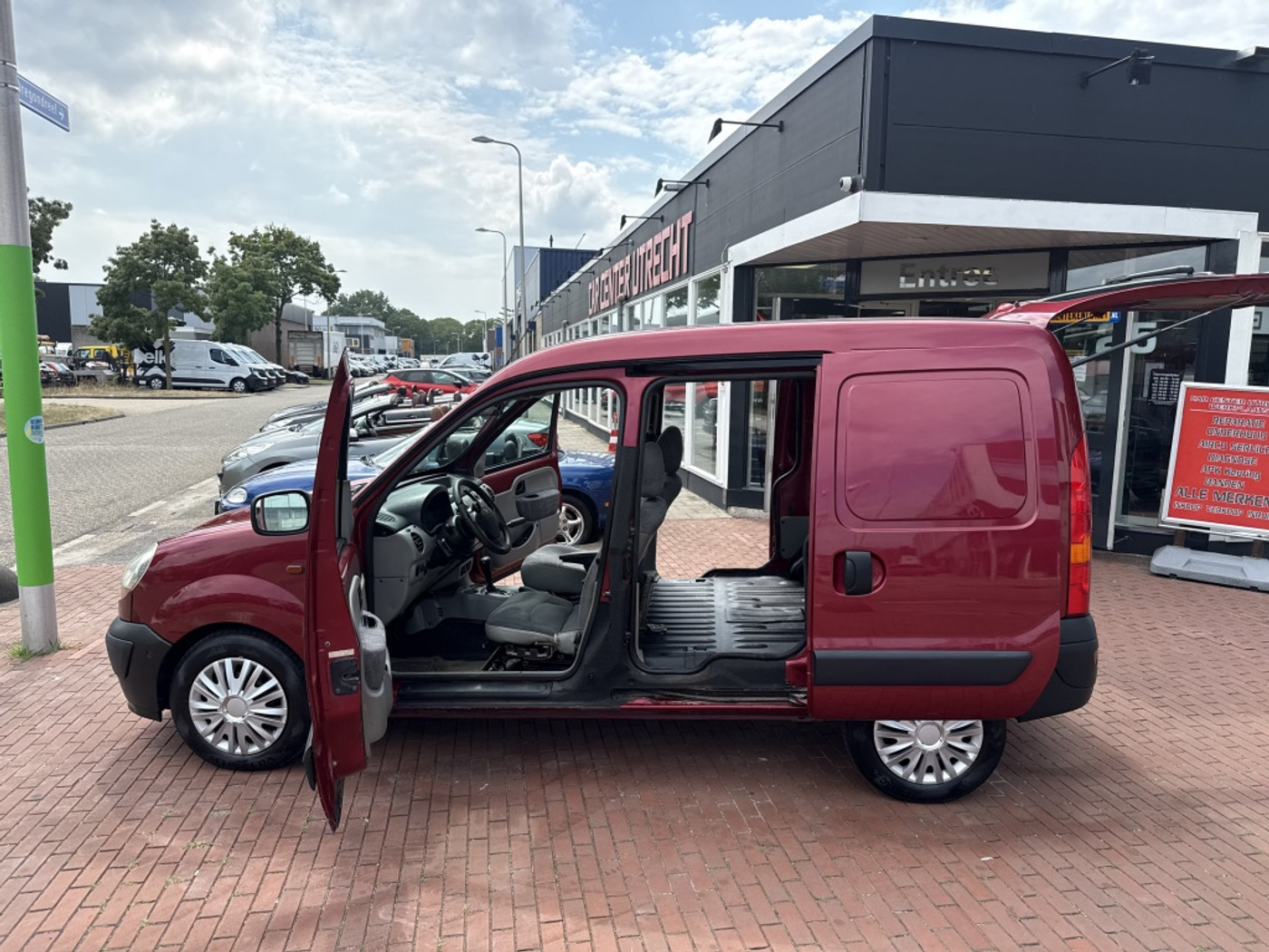 Foto van Renault Kangoo 1.6 16v Aut