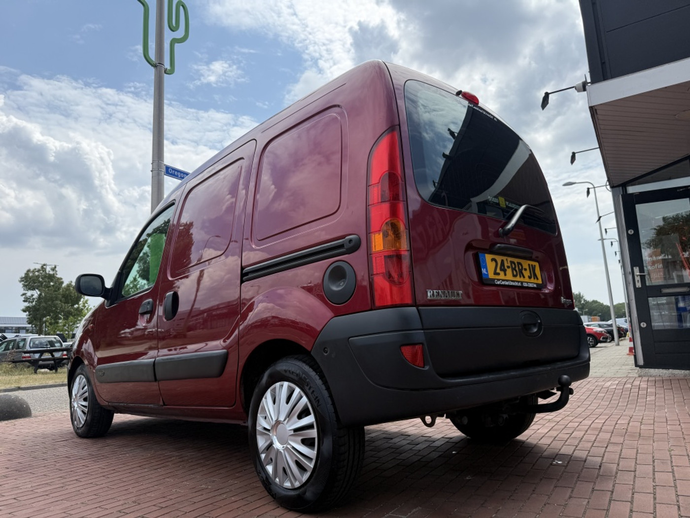 Foto van Renault Kangoo 1.6 16v Aut
