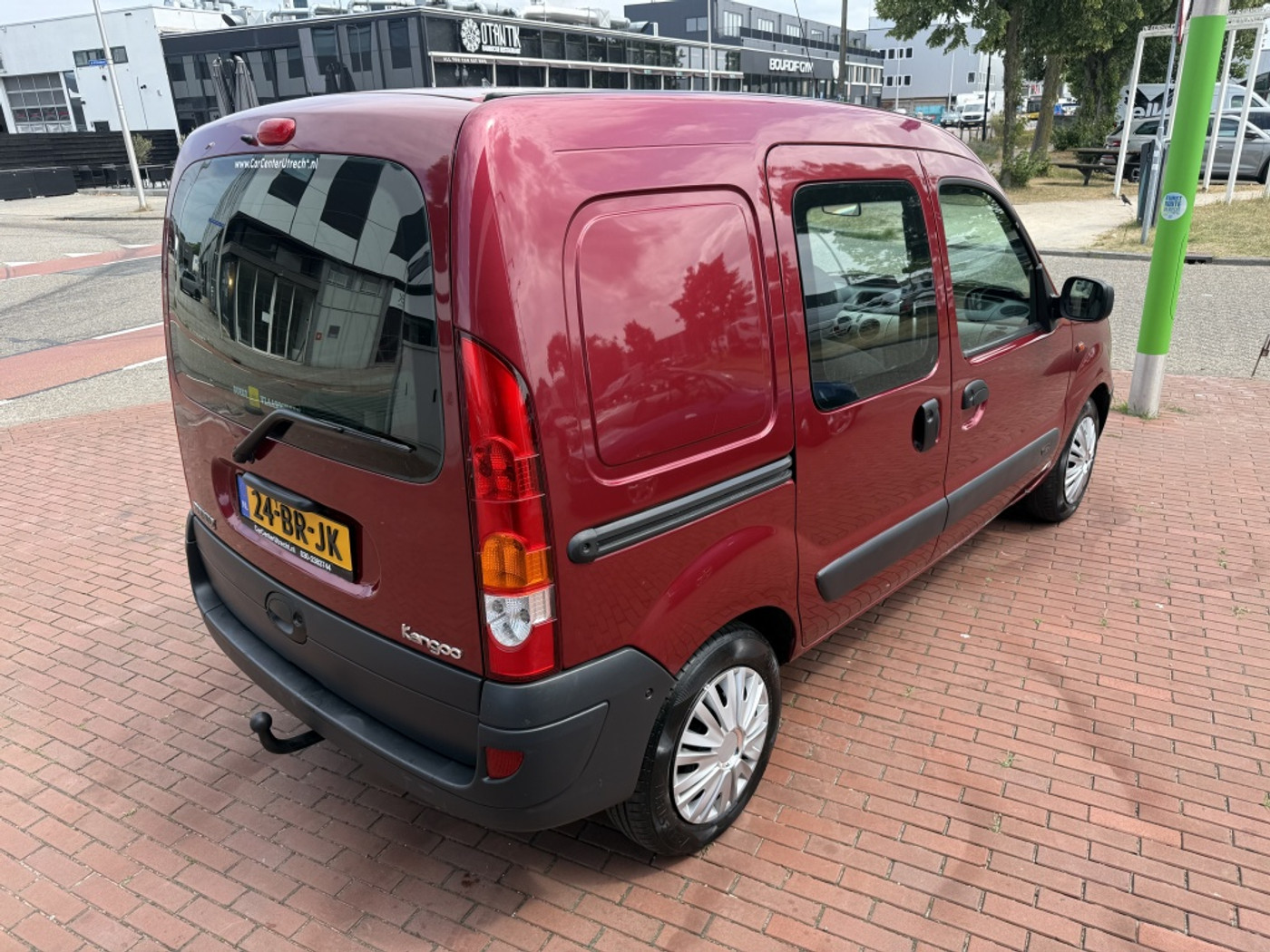 Foto van Renault Kangoo 1.6 16v Aut