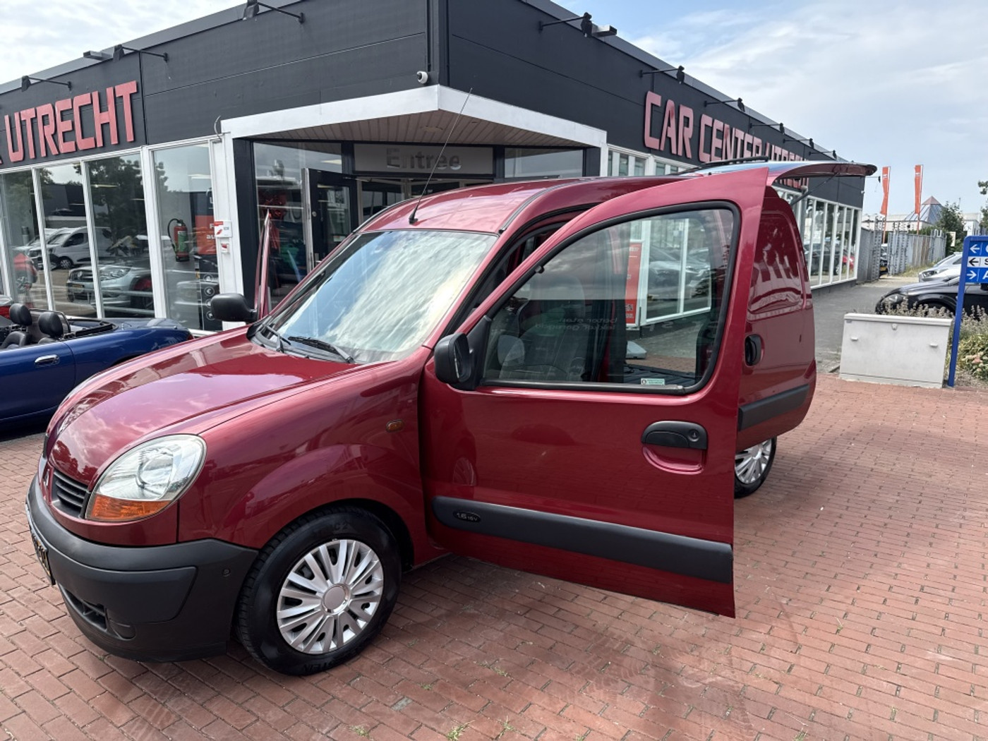 Foto van Renault Kangoo 1.6 16v Aut