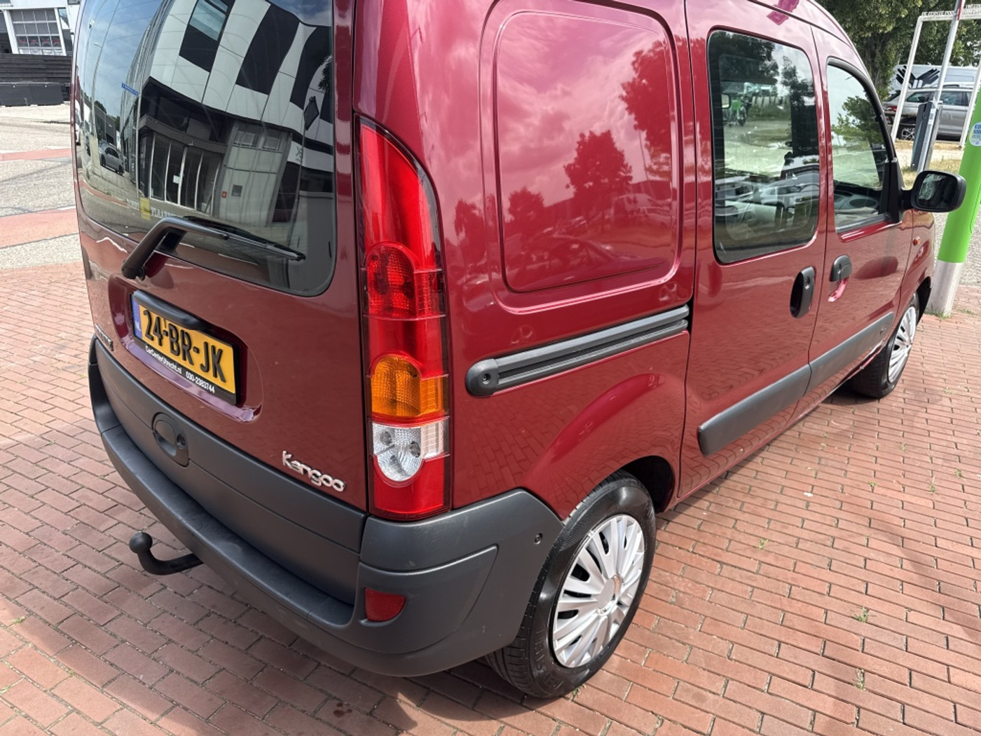 Foto van Renault Kangoo 1.6 16v Aut
