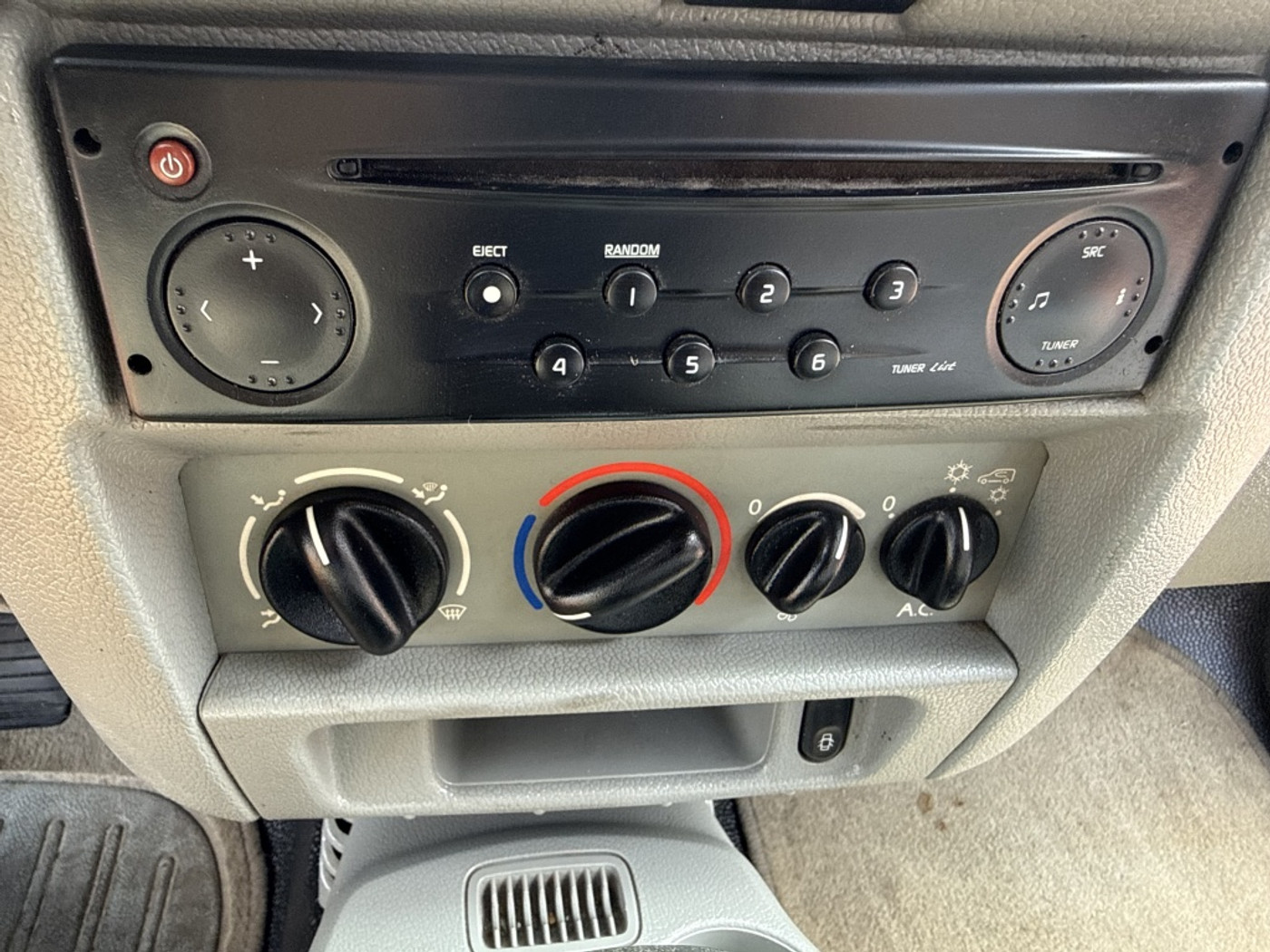 Foto van Renault Kangoo 1.6 16v Aut