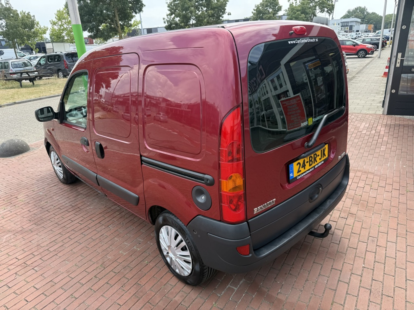 Foto van Renault Kangoo 1.6 16v Aut