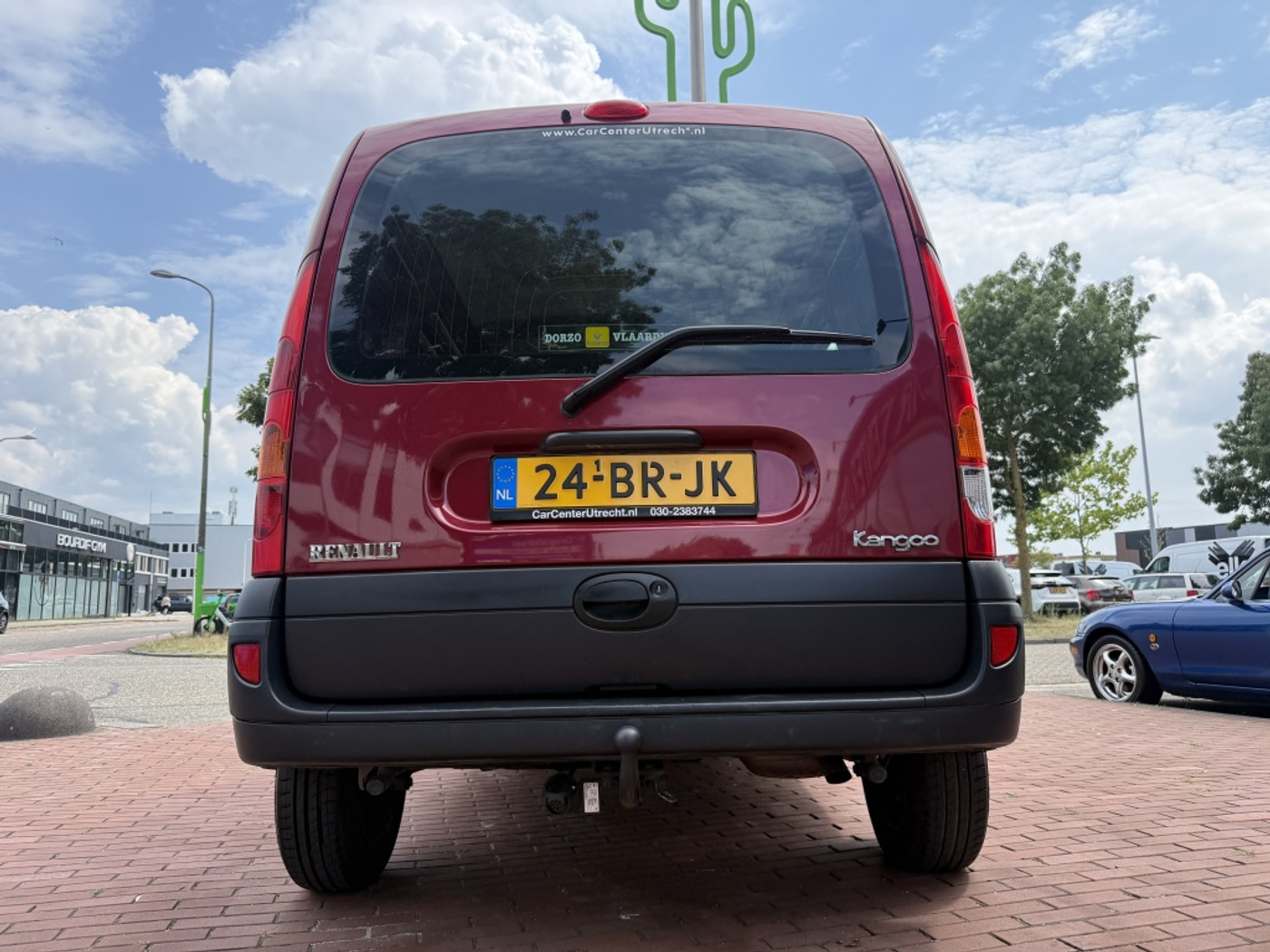 Foto van Renault Kangoo 1.6 16v Aut