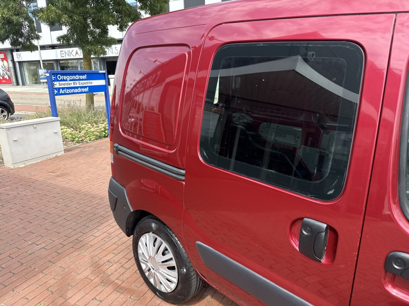 Foto van Renault Kangoo 1.6 16v Aut