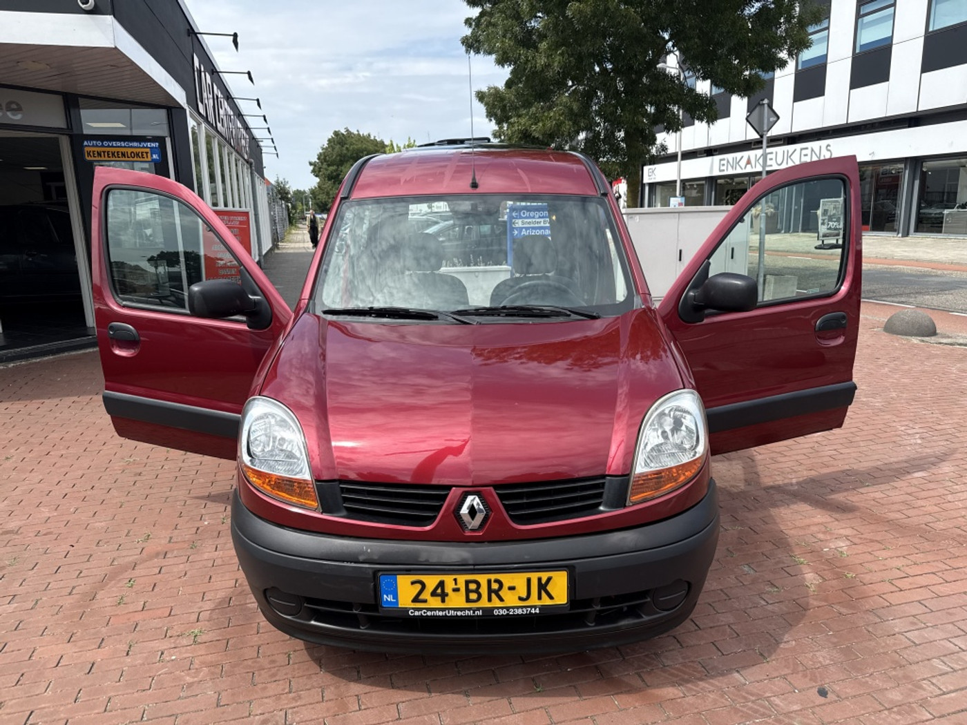 Foto van Renault Kangoo 1.6 16v Aut
