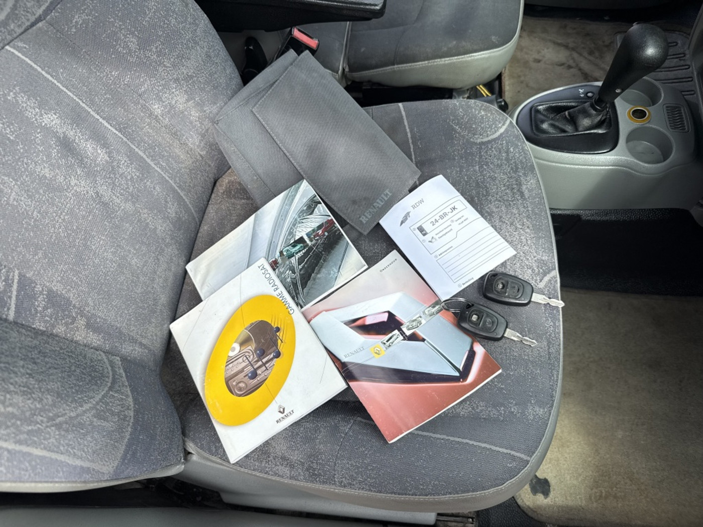 Foto van Renault Kangoo 1.6 16v Aut