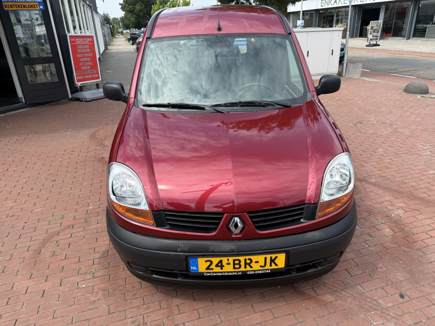 Foto van Renault Kangoo 1.6 16v Aut