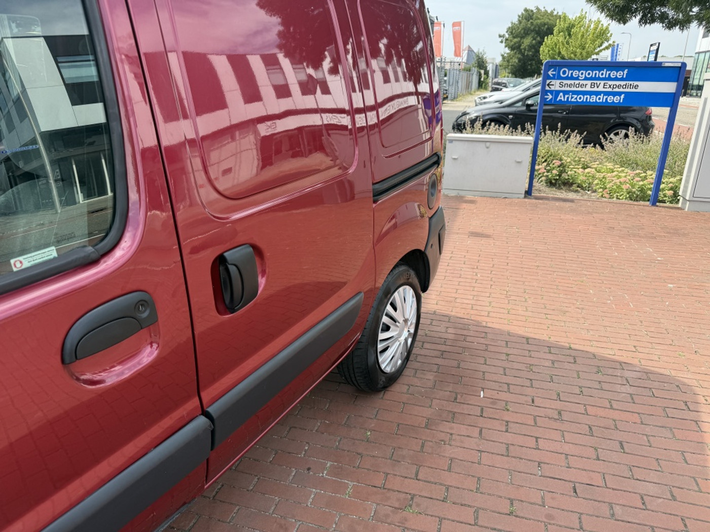 Foto van Renault Kangoo 1.6 16v Aut
