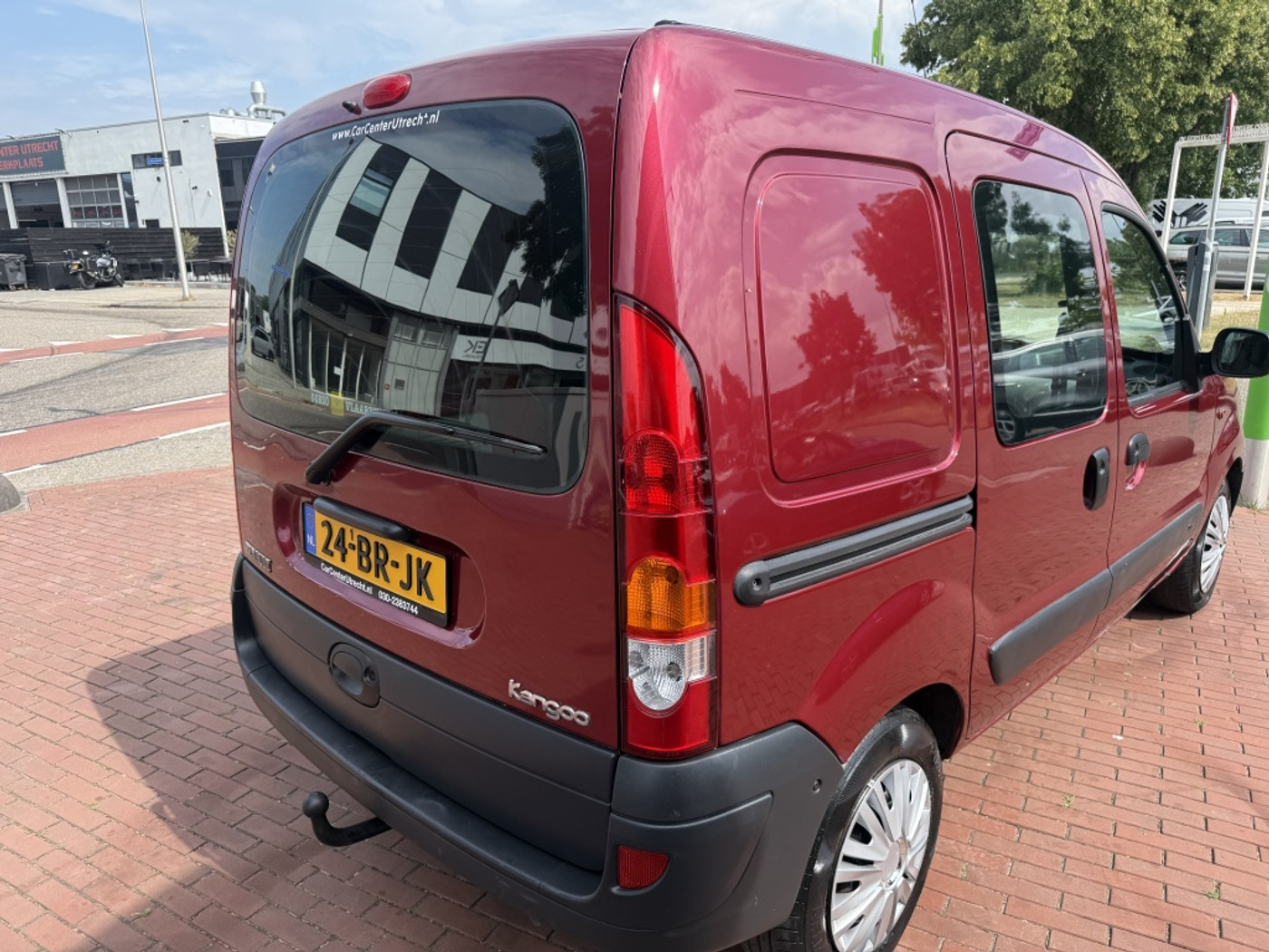 Foto van Renault Kangoo 1.6 16v Aut