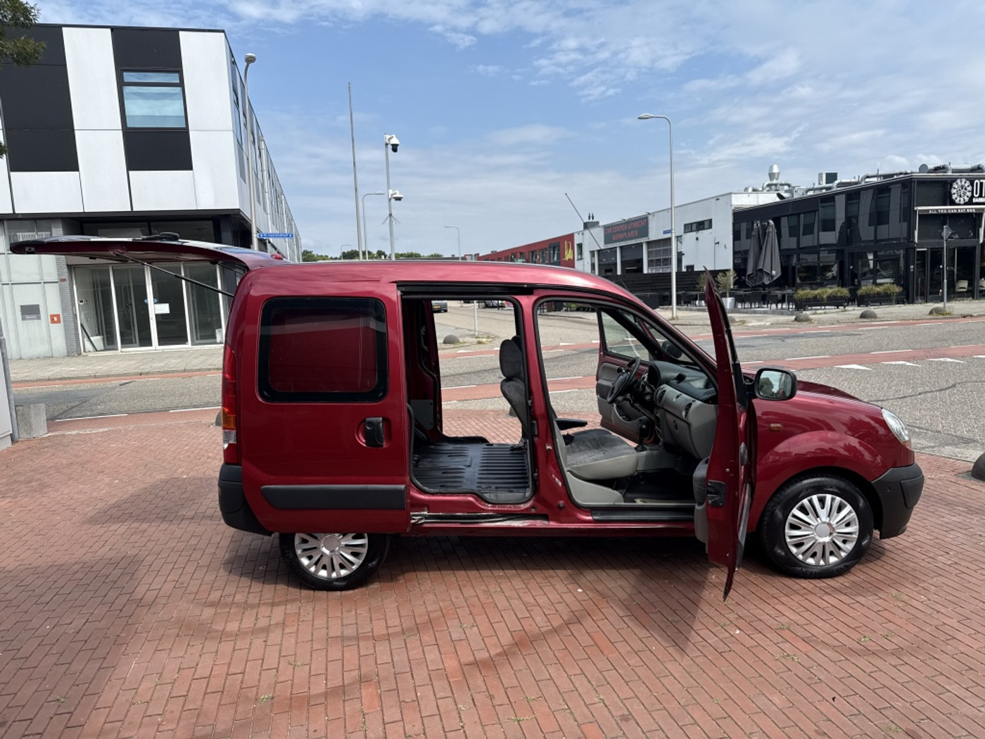 Foto van Renault Kangoo 1.6 16v Aut