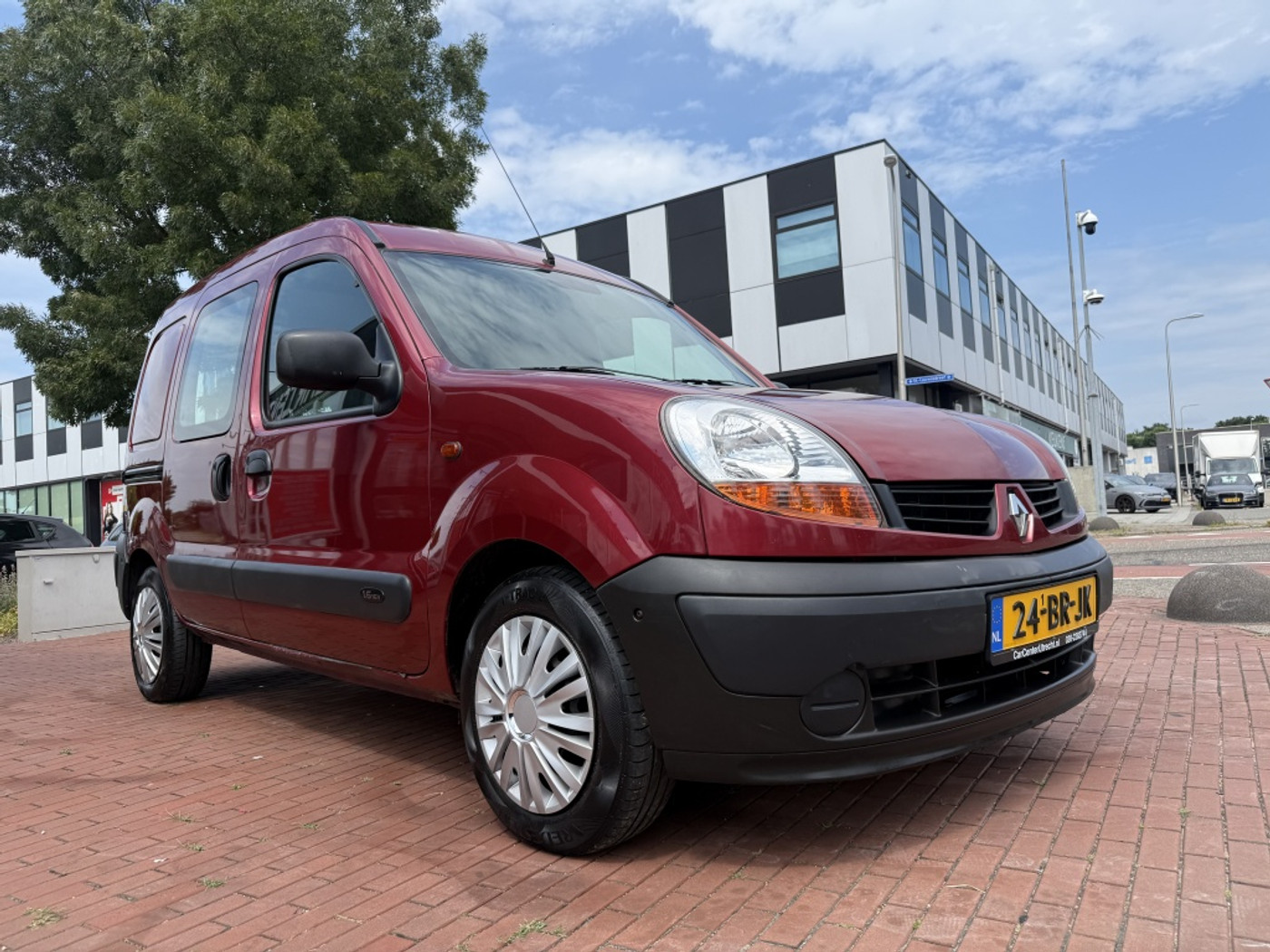 Foto van Renault Kangoo 1.6 16v Aut