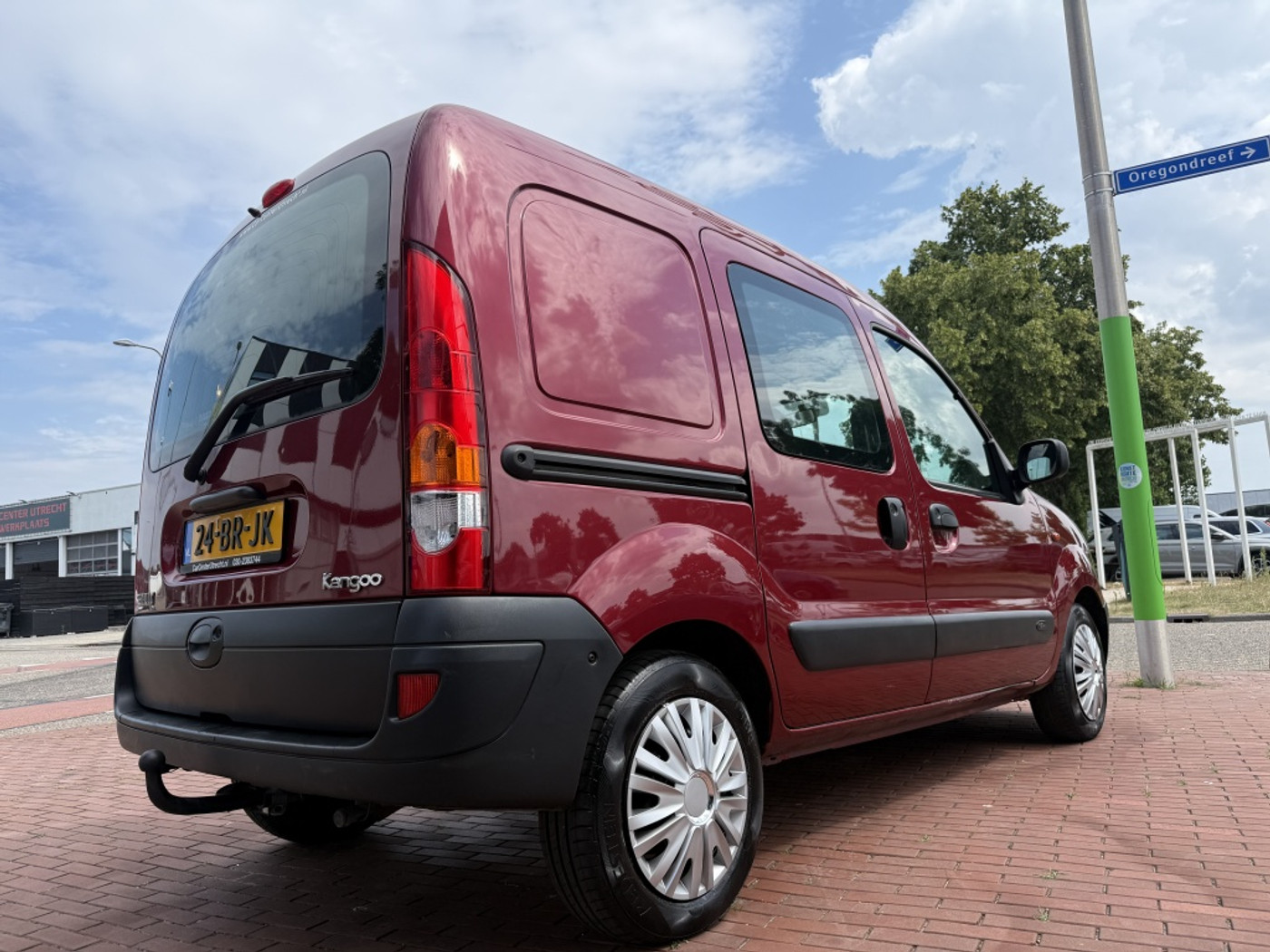 Foto van Renault Kangoo 1.6 16v Aut