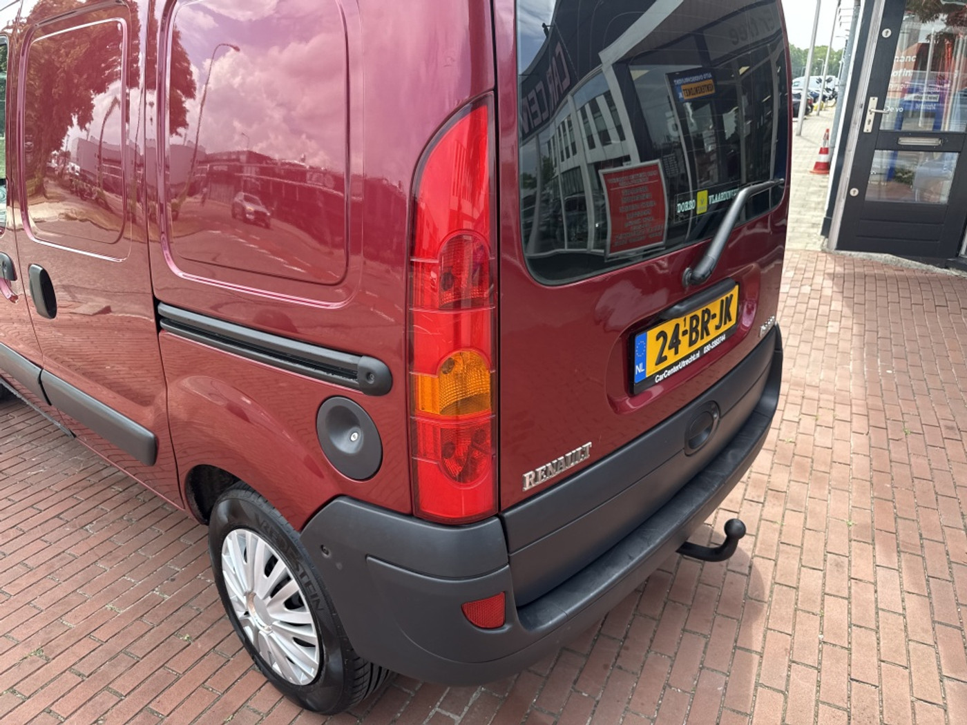 Foto van Renault Kangoo 1.6 16v Aut
