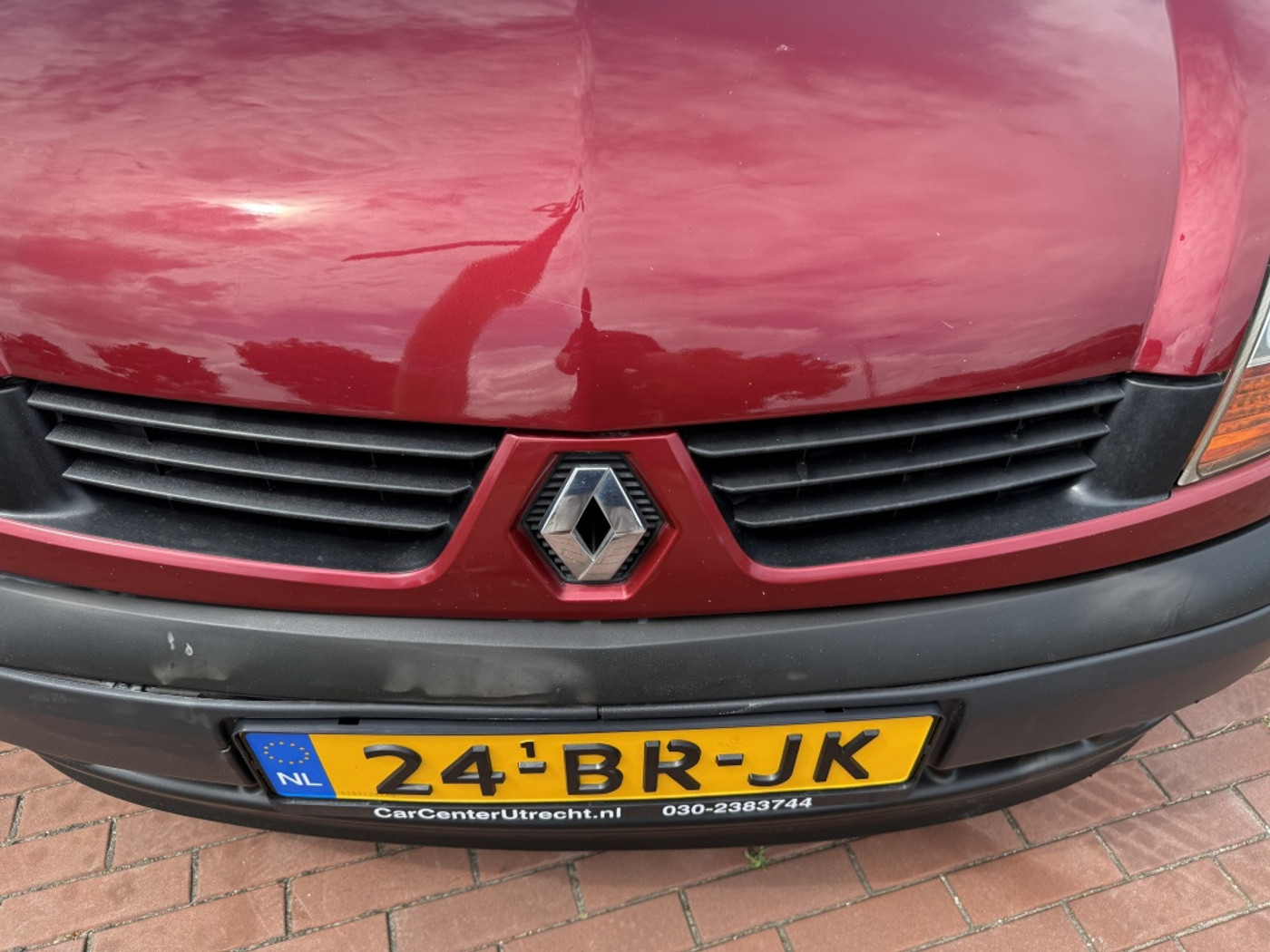 Foto van Renault Kangoo 1.6 16v Aut