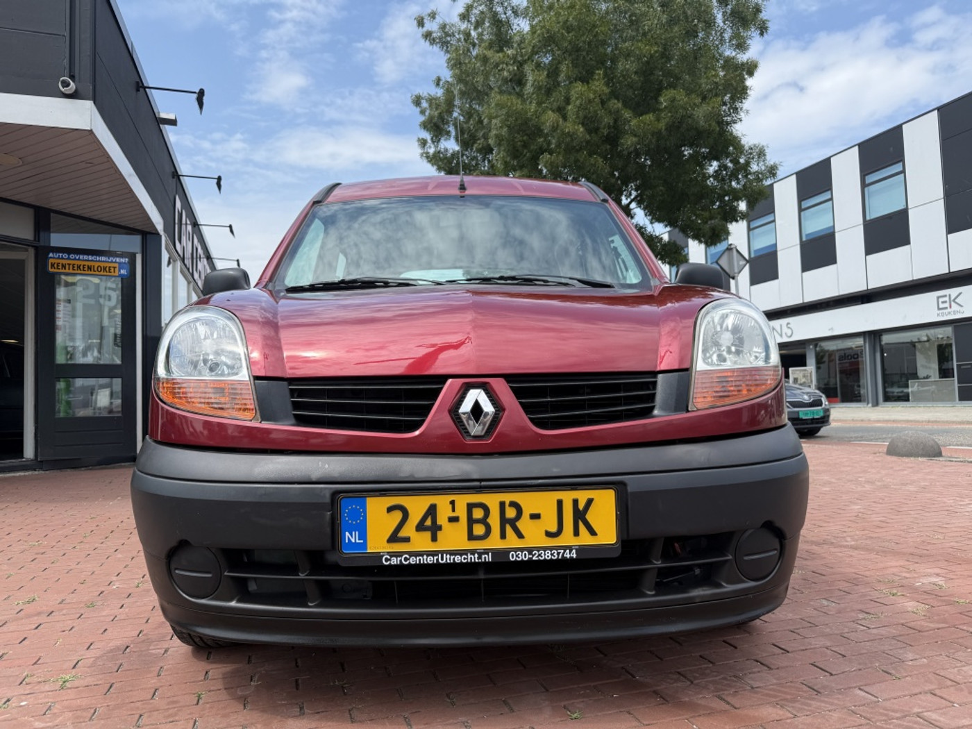 Foto van Renault Kangoo 1.6 16v Aut