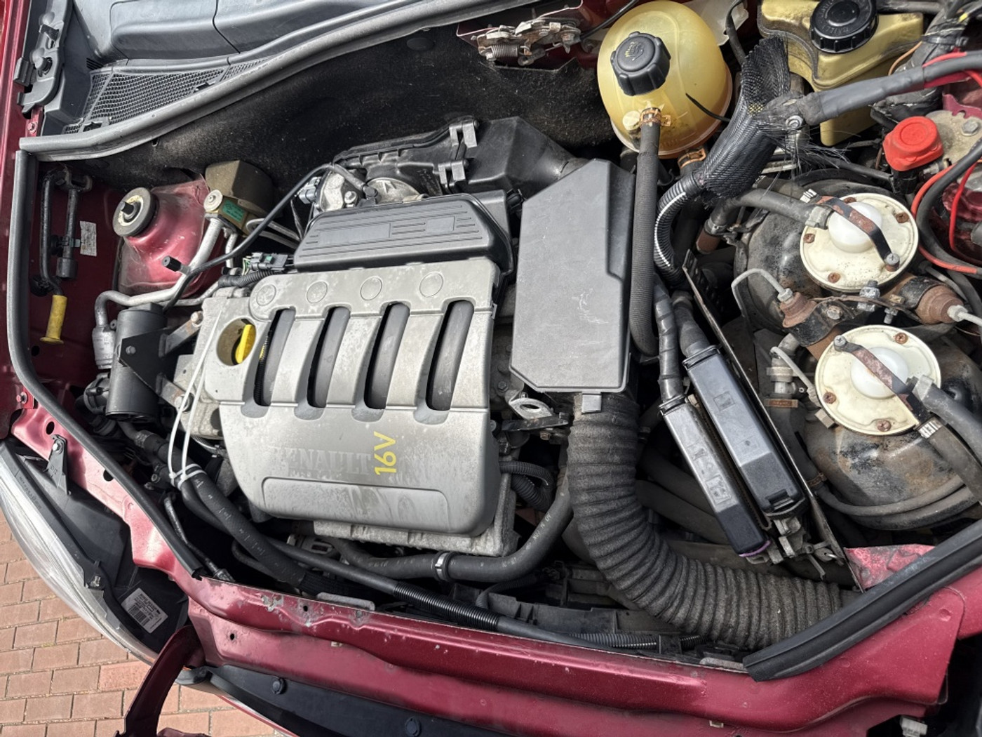 Foto van Renault Kangoo 1.6 16v Aut