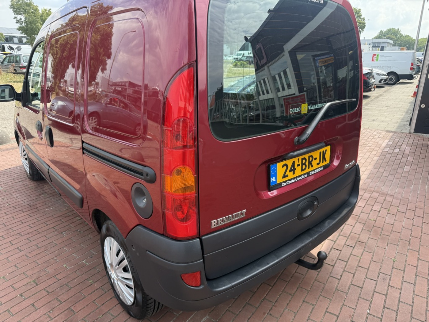 Foto van Renault Kangoo 1.6 16v Aut