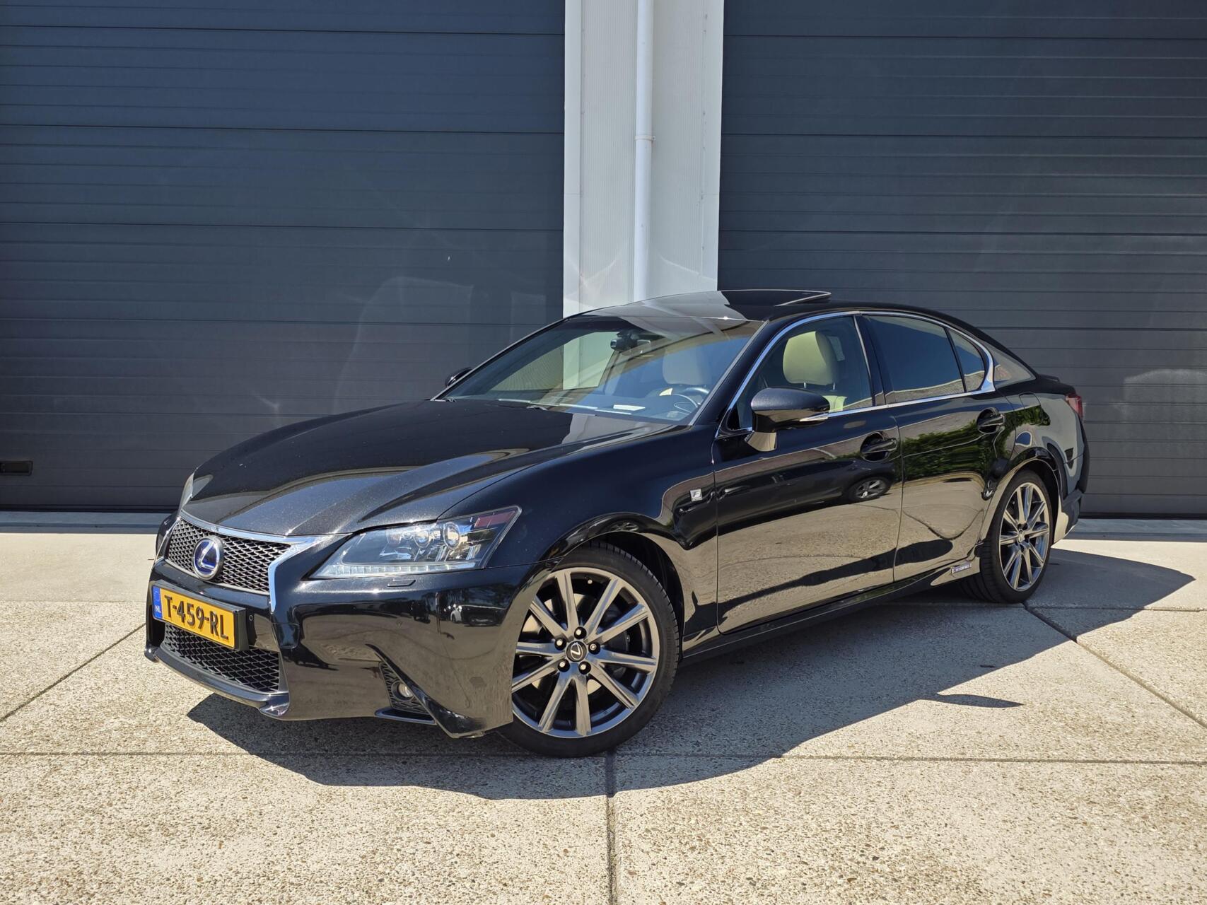 Lexus Lexus Gs300h 300h F Sport Line Full options 2 JAAR GARANTIE 2013 - voorkant