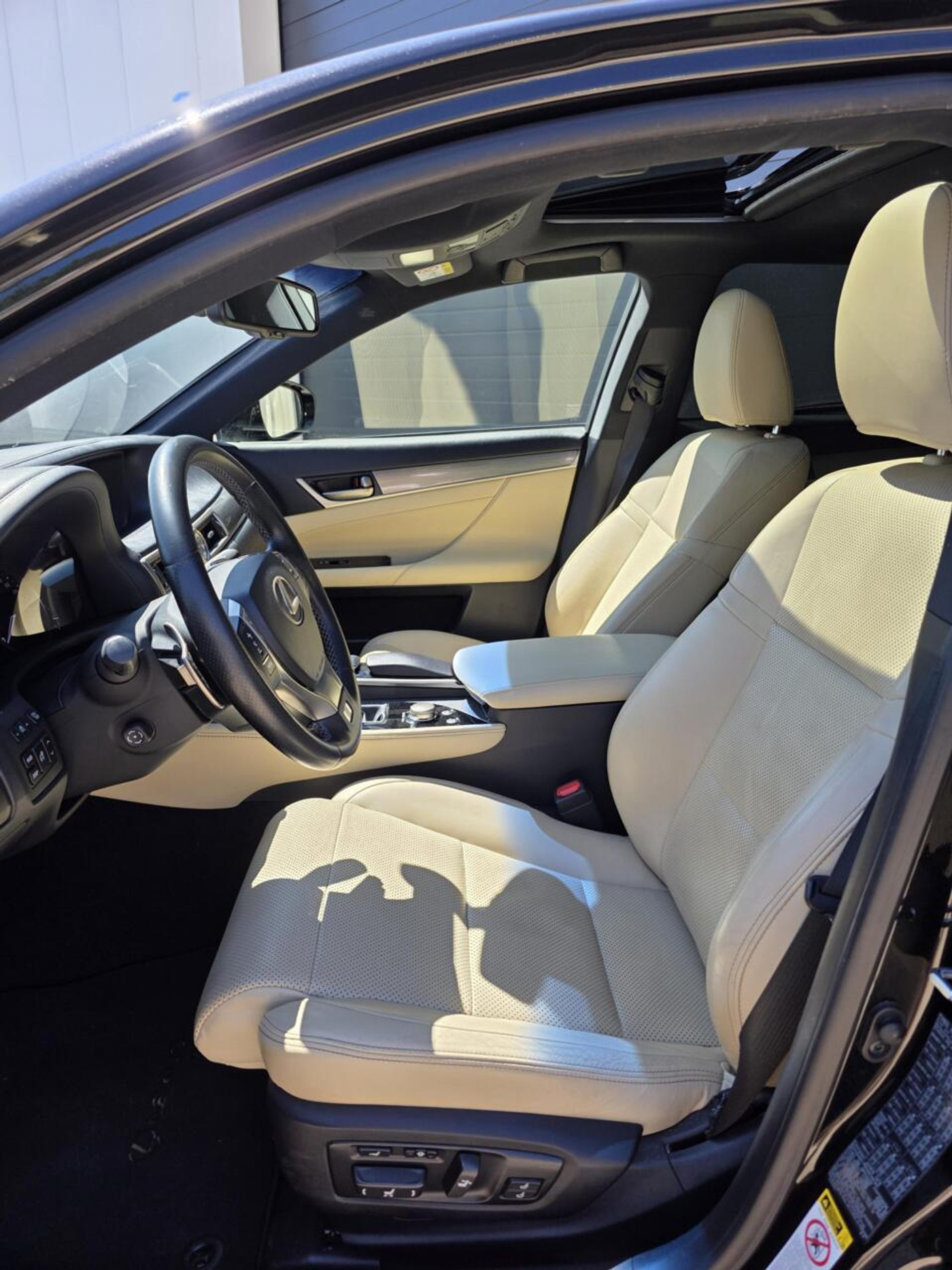 Foto van Lexus Lexus Gs300h