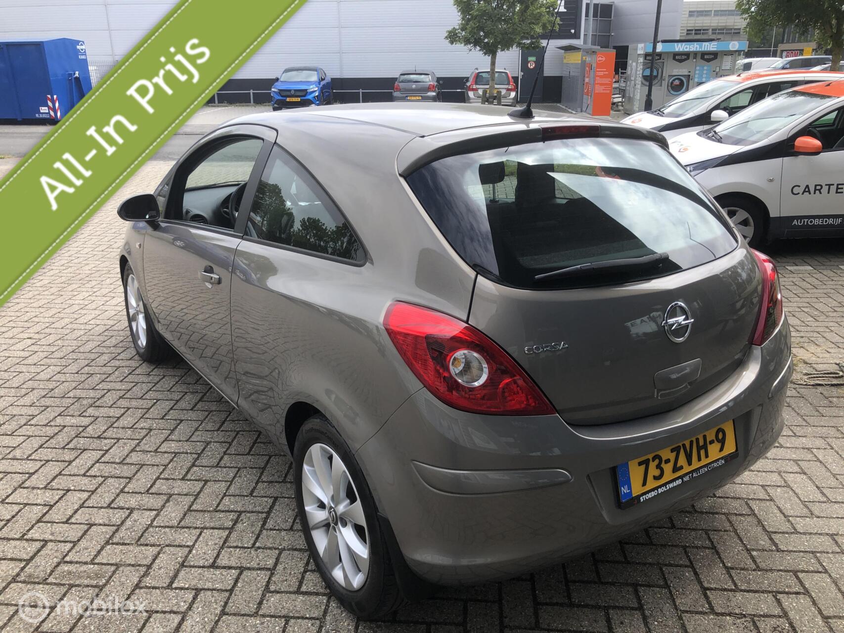 Foto van Opel Corsa