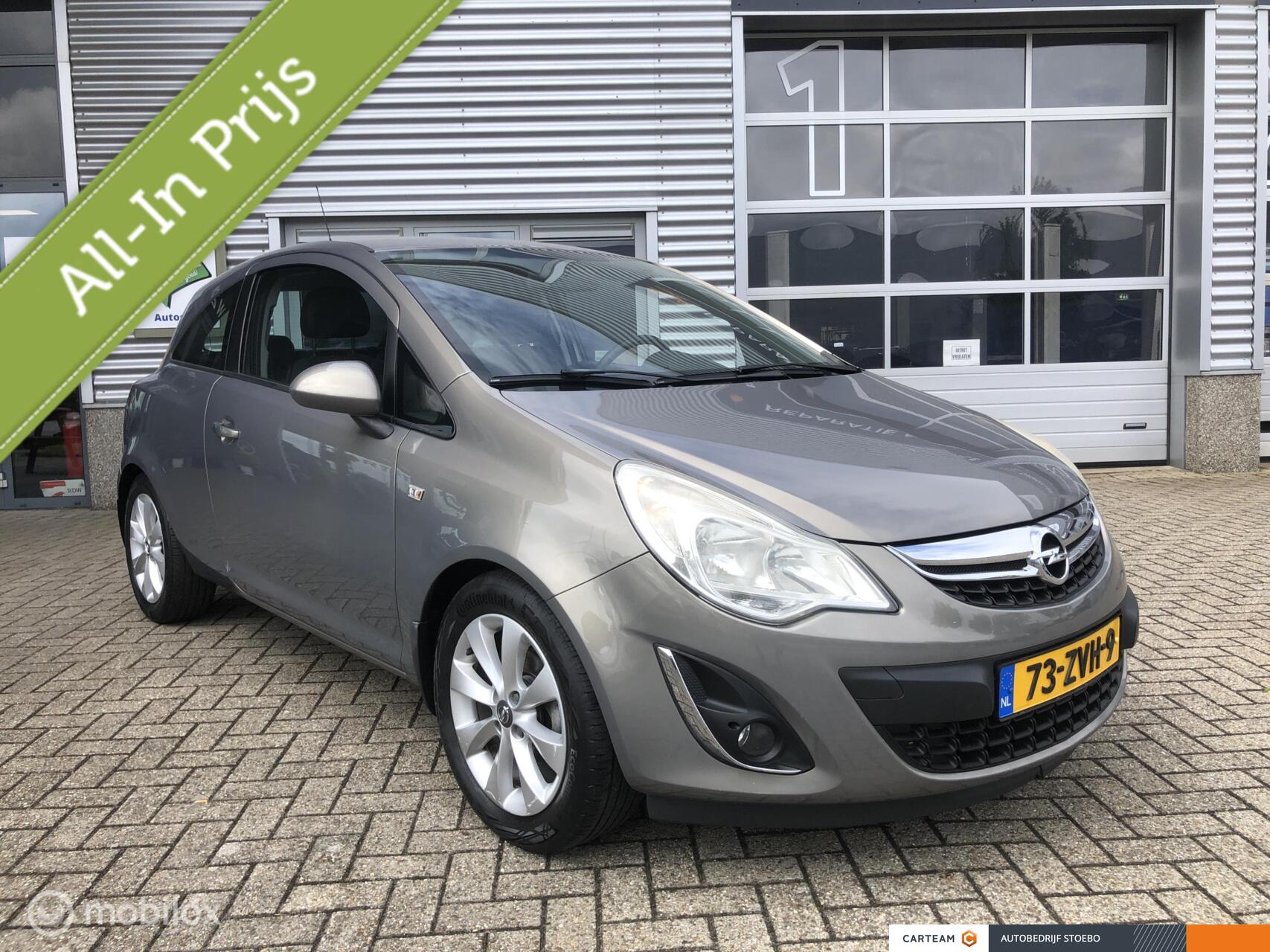 Foto van Opel Corsa