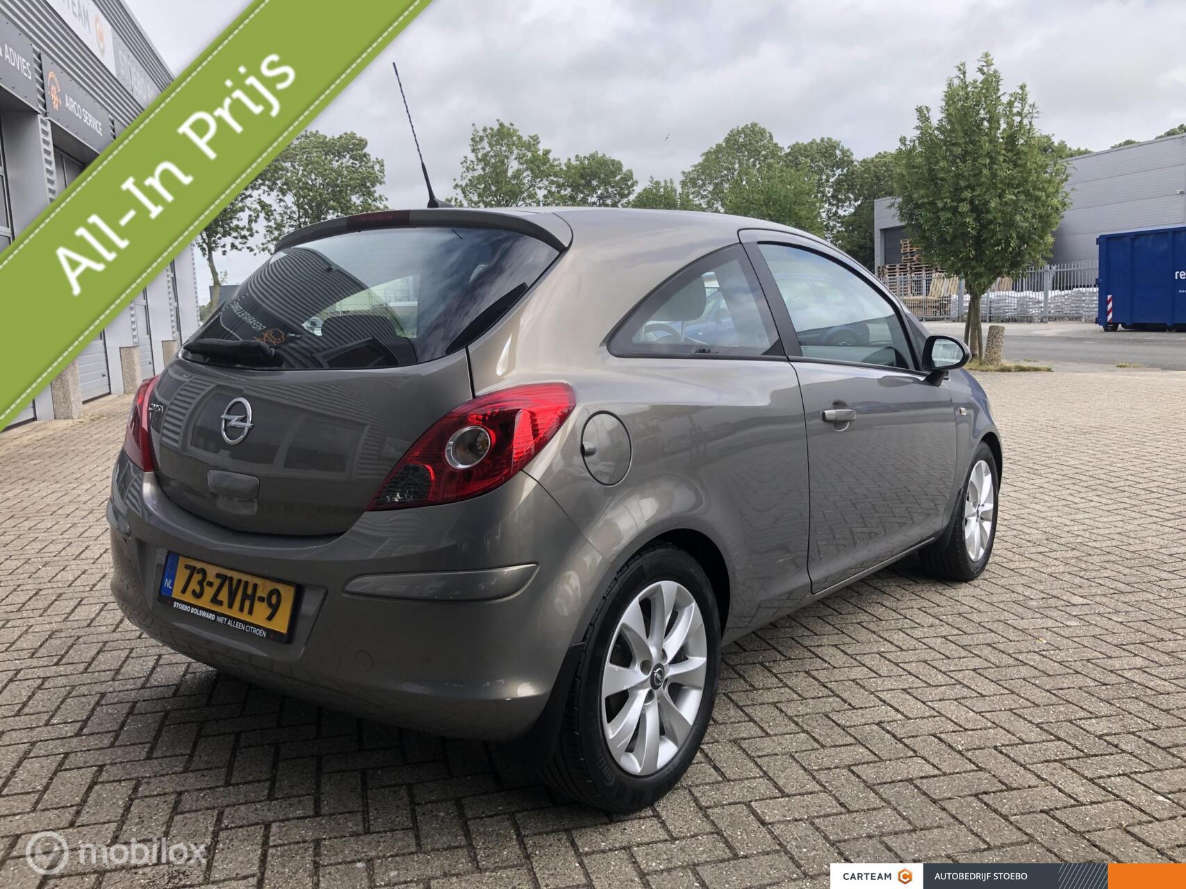 Foto van Opel Corsa