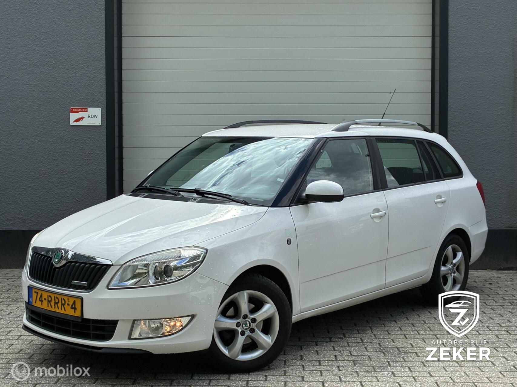 Skoda Fabia 1.2 TDI Greenline Airco/Cruise/Nieuwe apk 2011 - voorkant