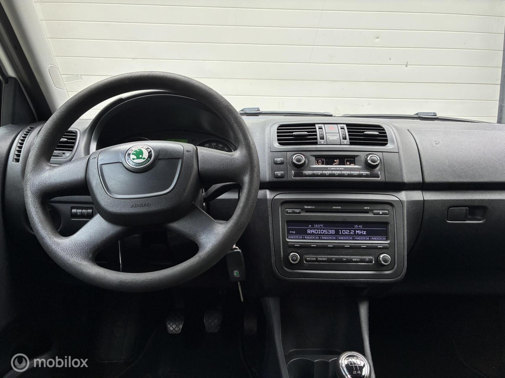 Foto van Skoda Fabia