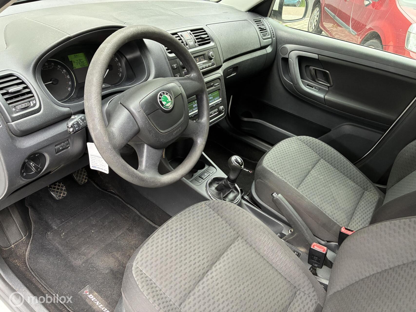 Foto van Skoda Fabia