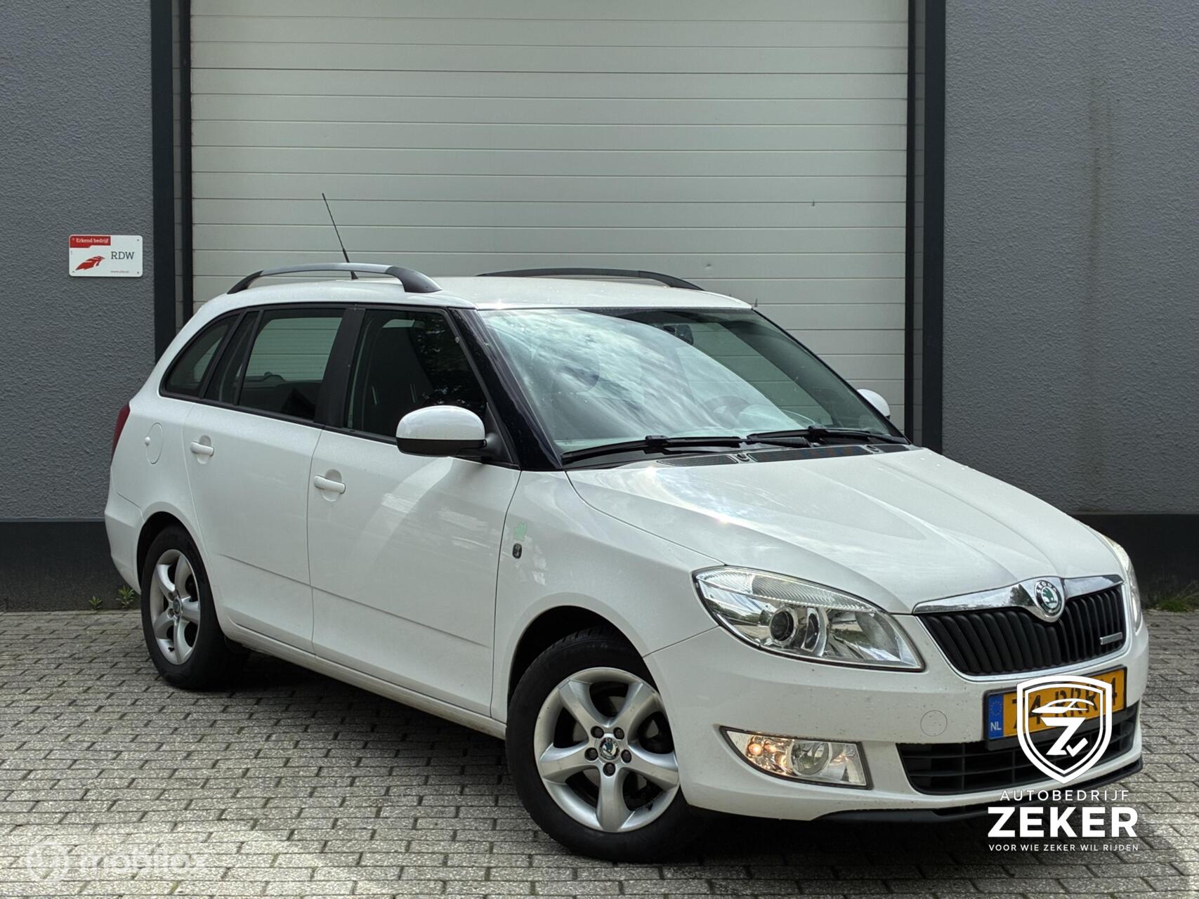 Foto van Skoda Fabia
