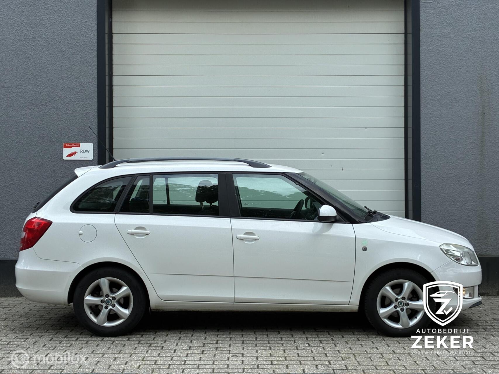Foto van Skoda Fabia