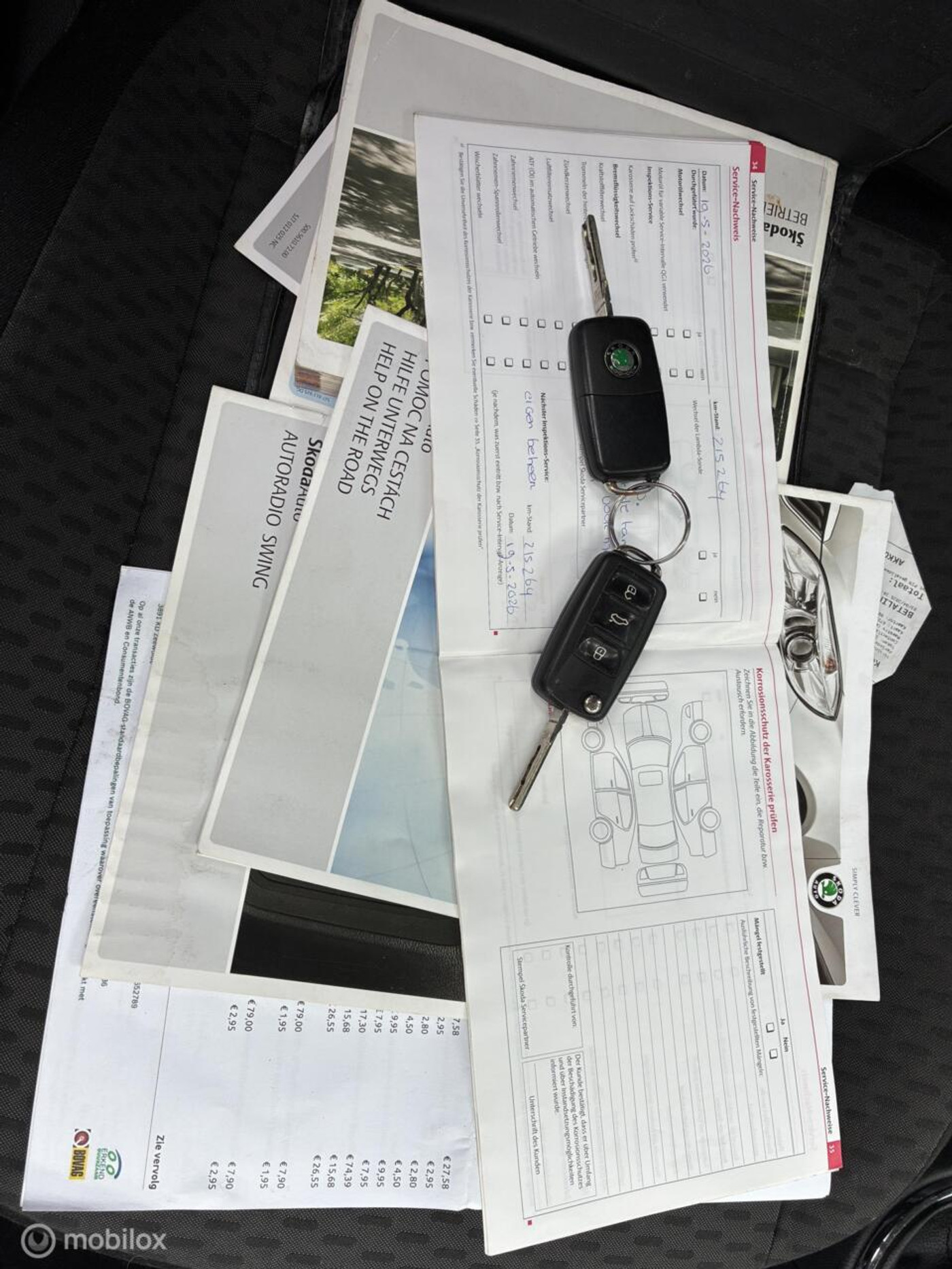 Foto van Skoda Fabia
