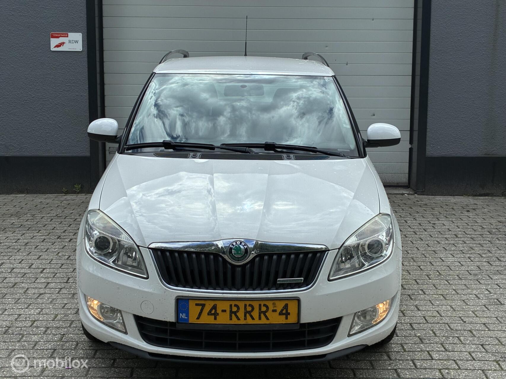 Foto van Skoda Fabia