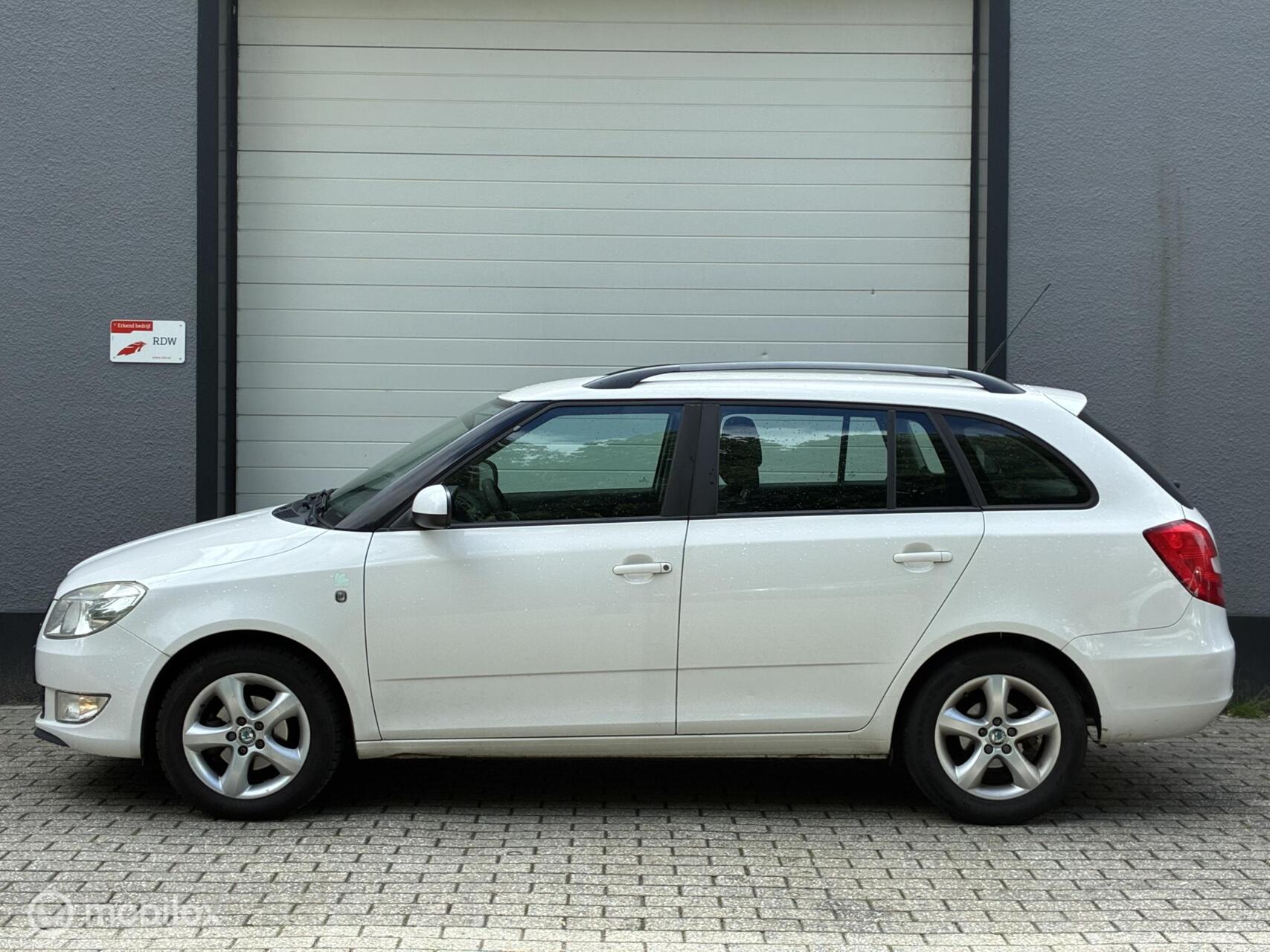 Foto van Skoda Fabia