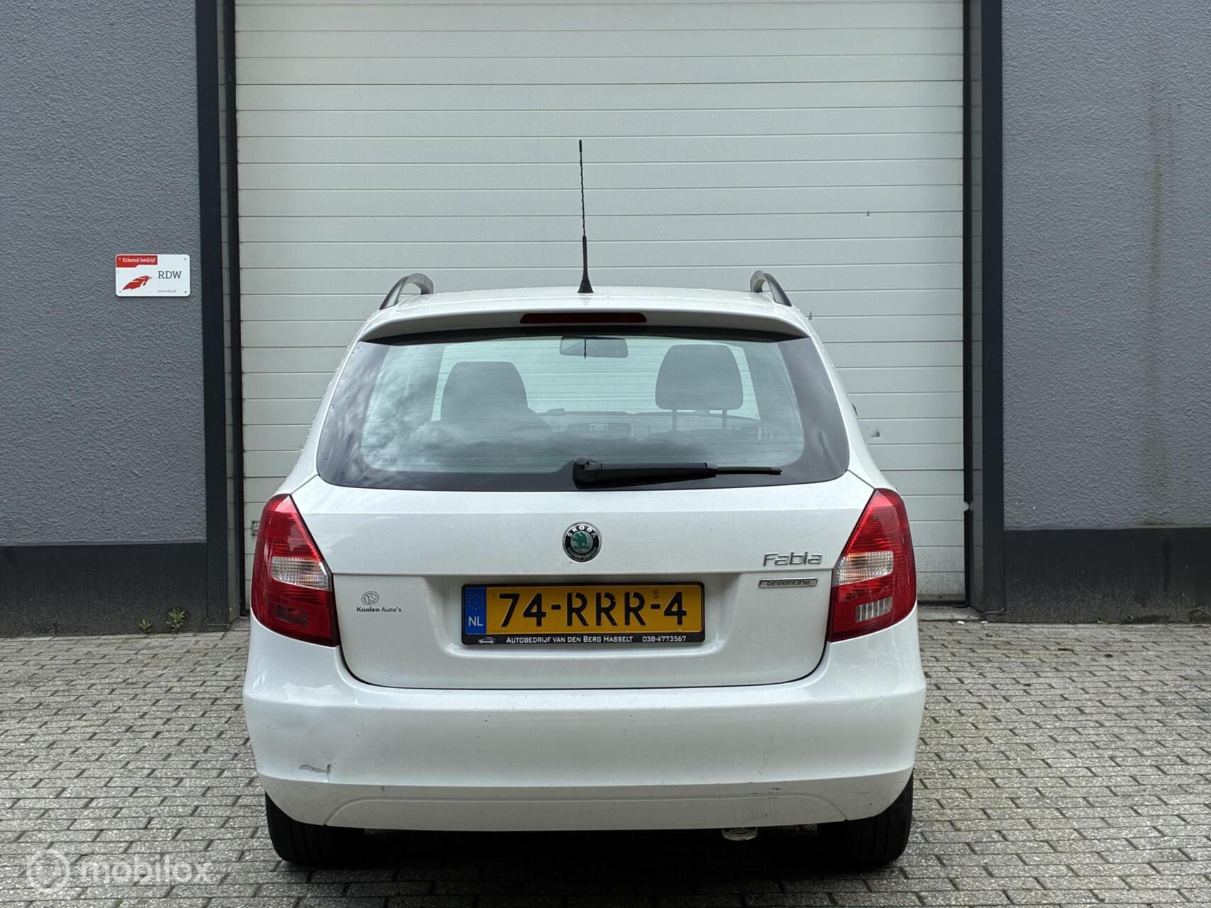 Foto van Skoda Fabia