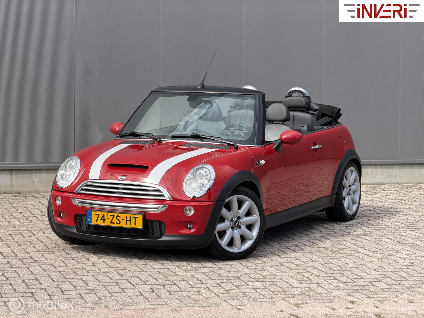 Mini Mini Cooper S 1.6 Cooper S Chili | Chili Red | Unieke staat | Top onderhouden 2005 - voorkant