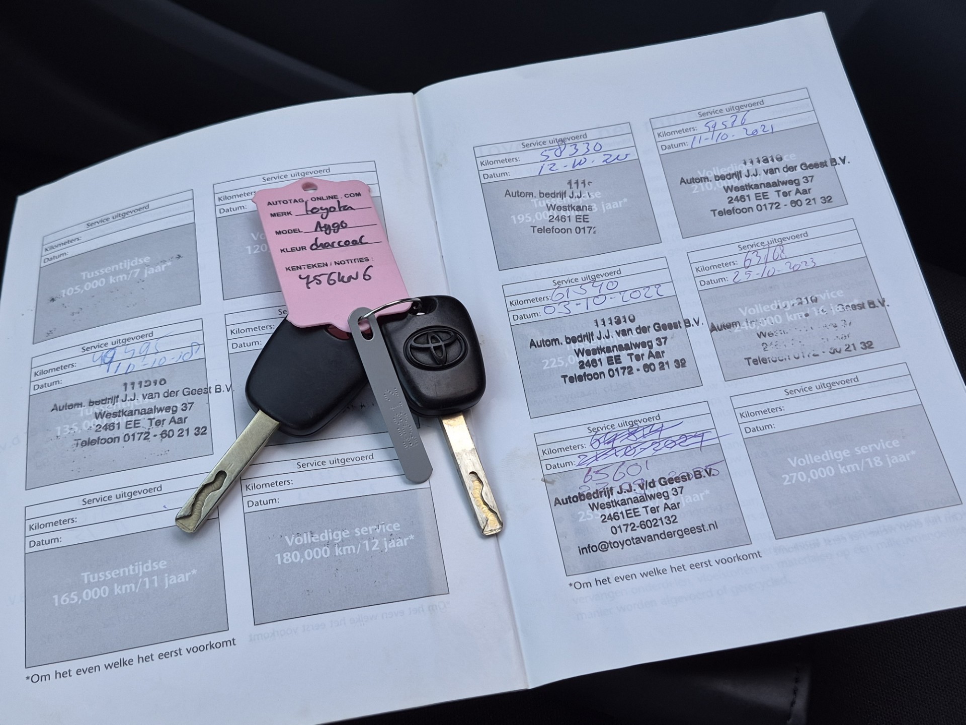 Foto van Toyota Toyota Aygo