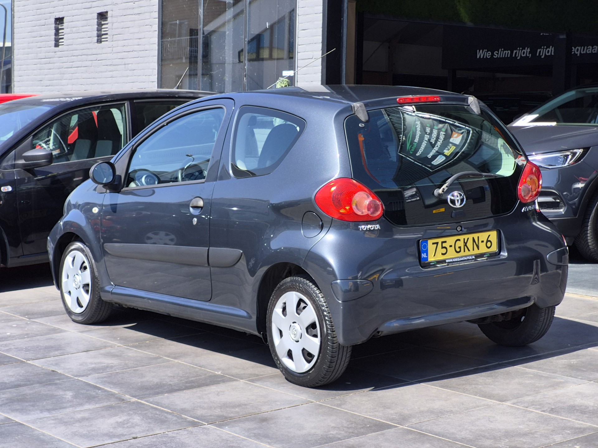 Foto van Toyota Toyota Aygo
