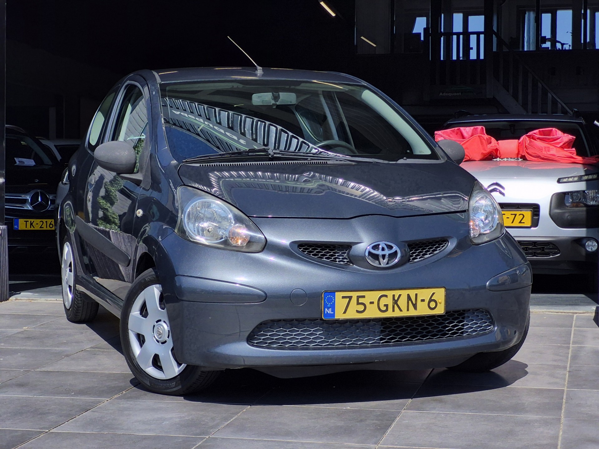 Foto van Toyota Toyota Aygo