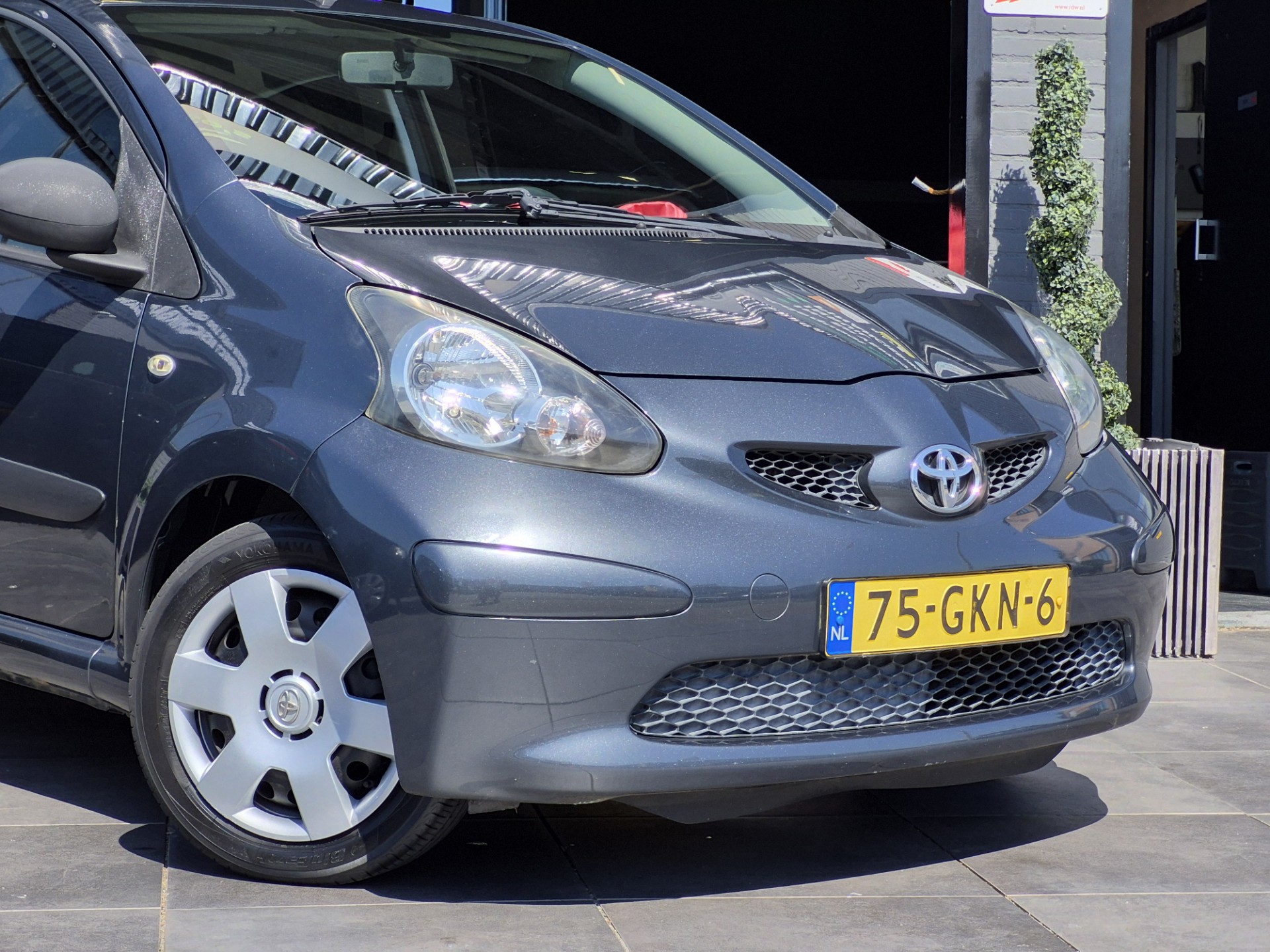 Foto van Toyota Toyota Aygo