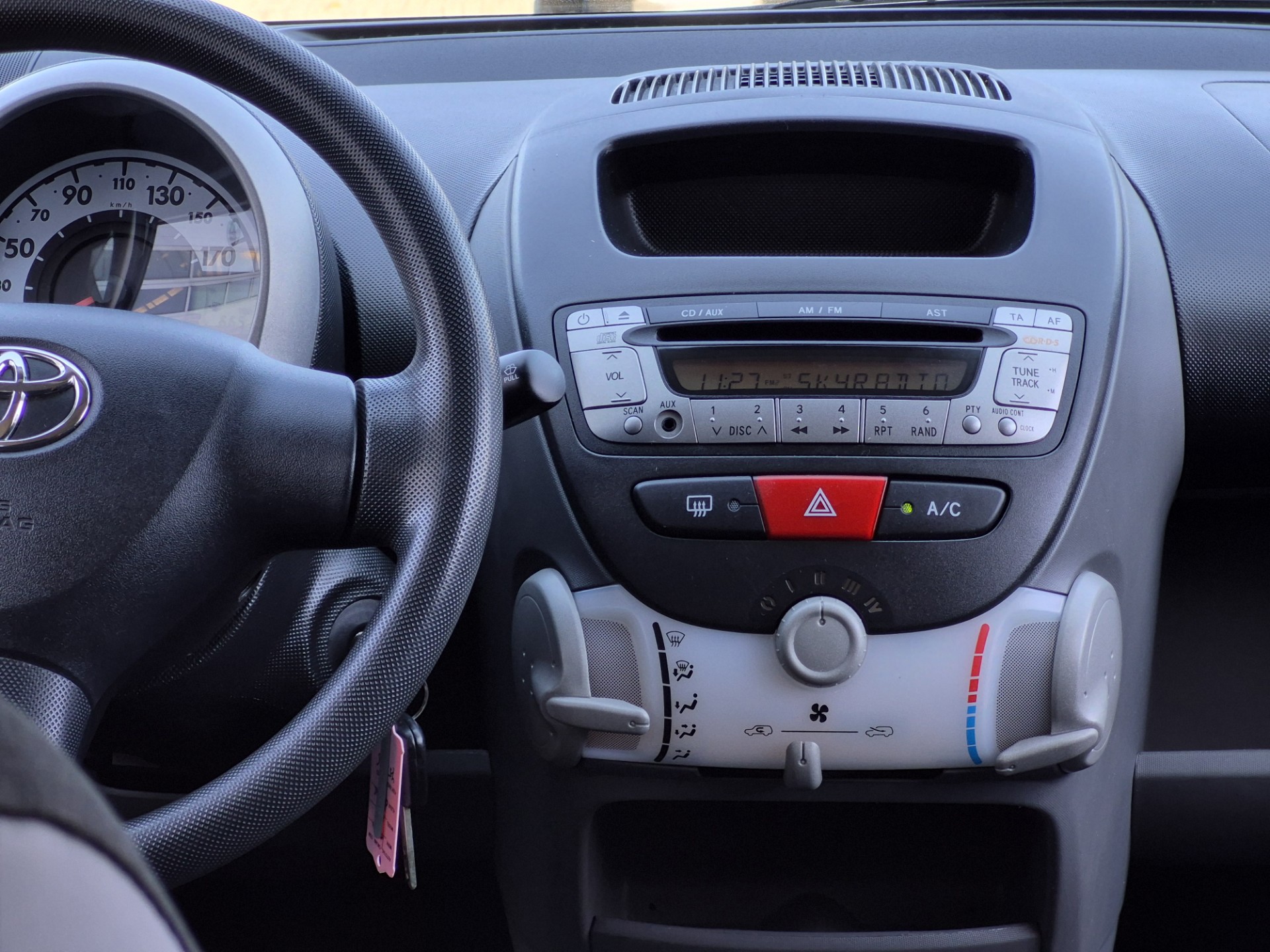 Foto van Toyota Toyota Aygo