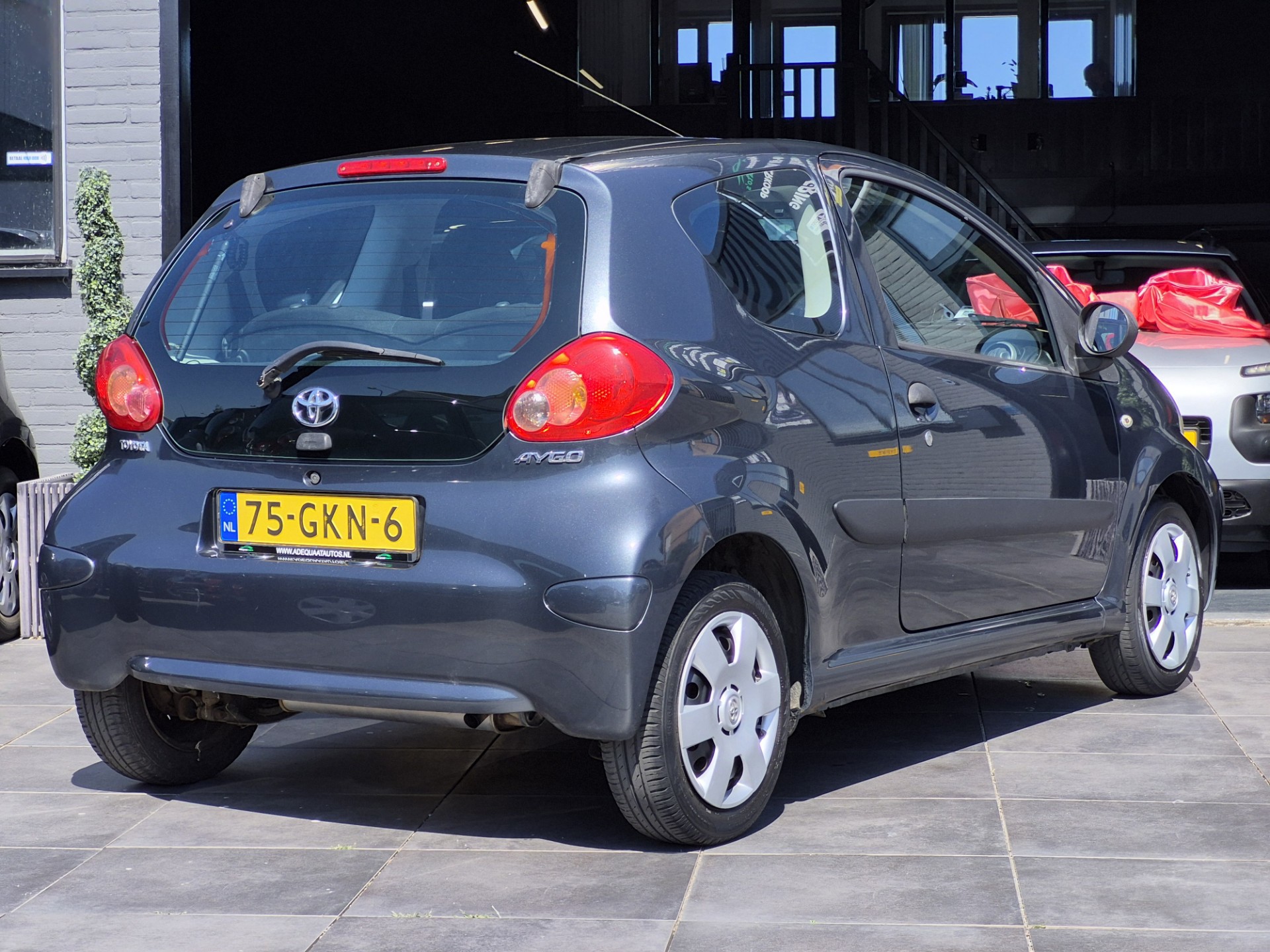 Foto van Toyota Toyota Aygo